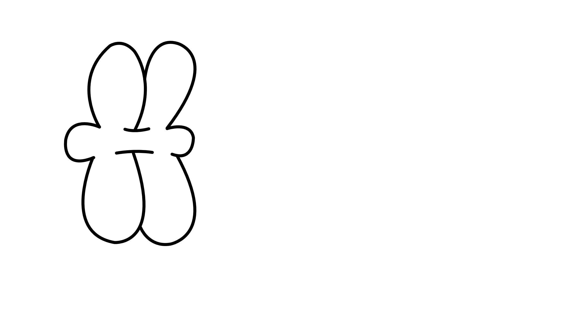 hand Graffiti Tutorial Step 1 graphic