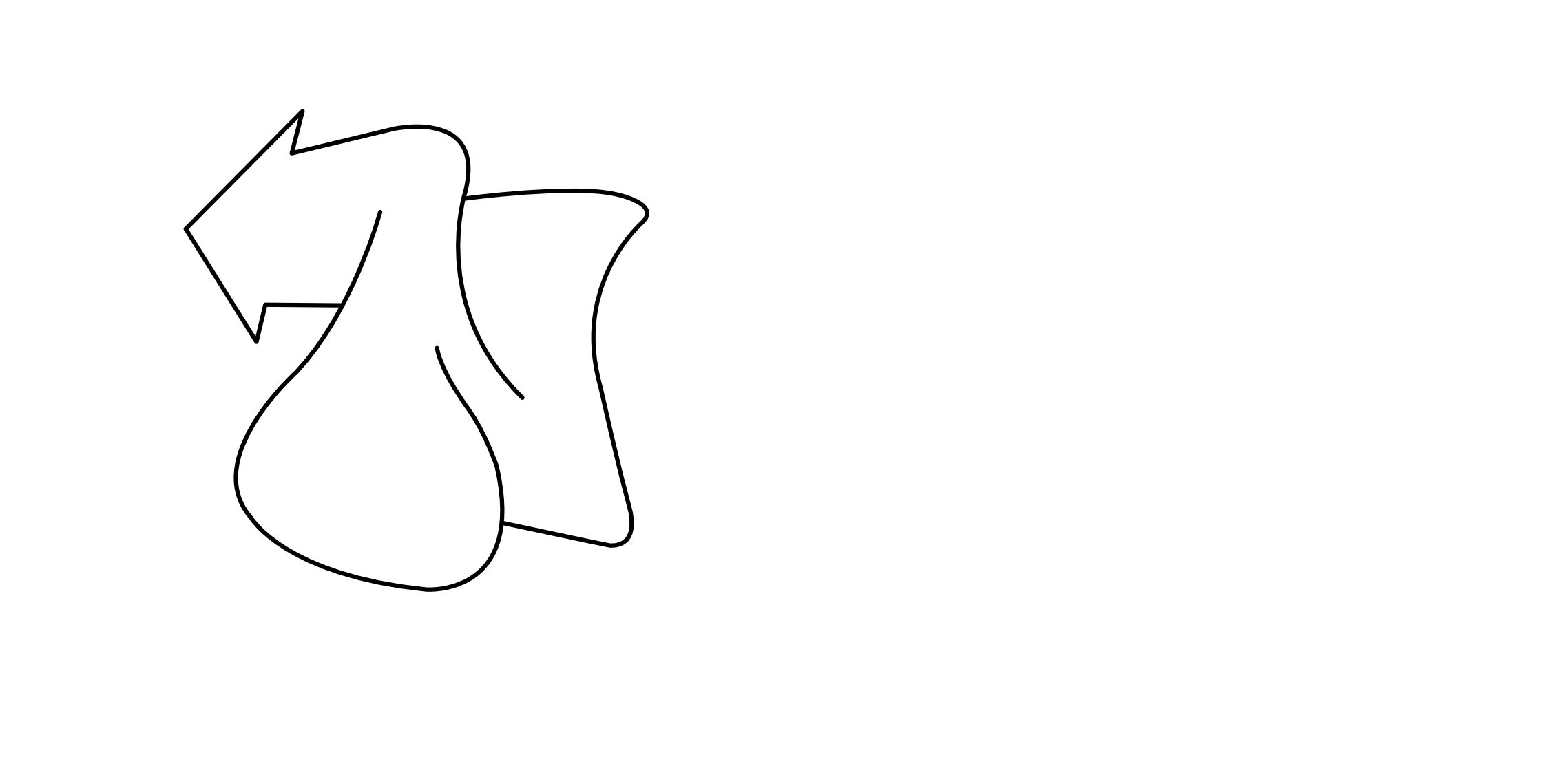 nice Graffiti Tutorial Step 1 graphic