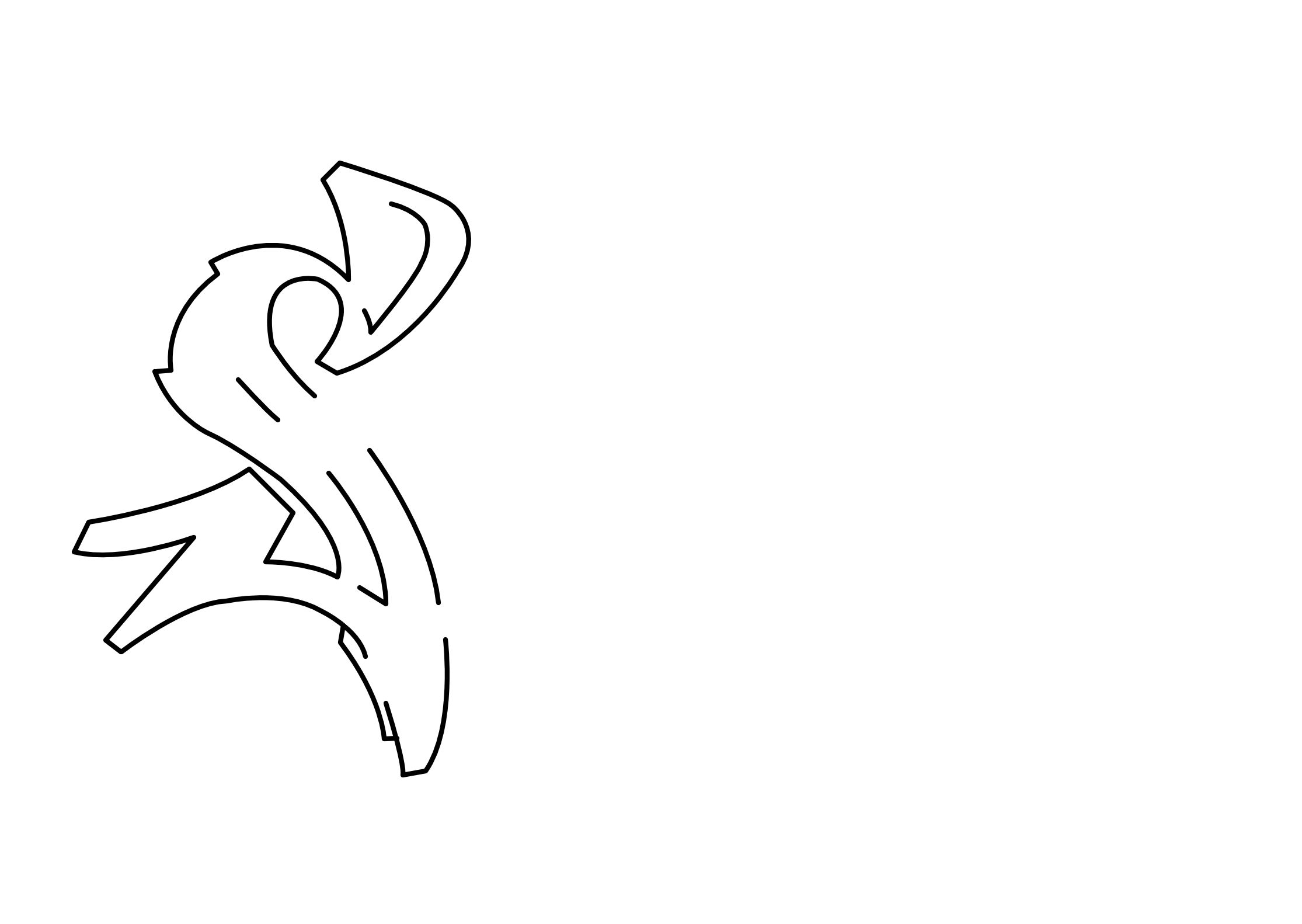 style Graffiti Tutorial Step 1 graphic