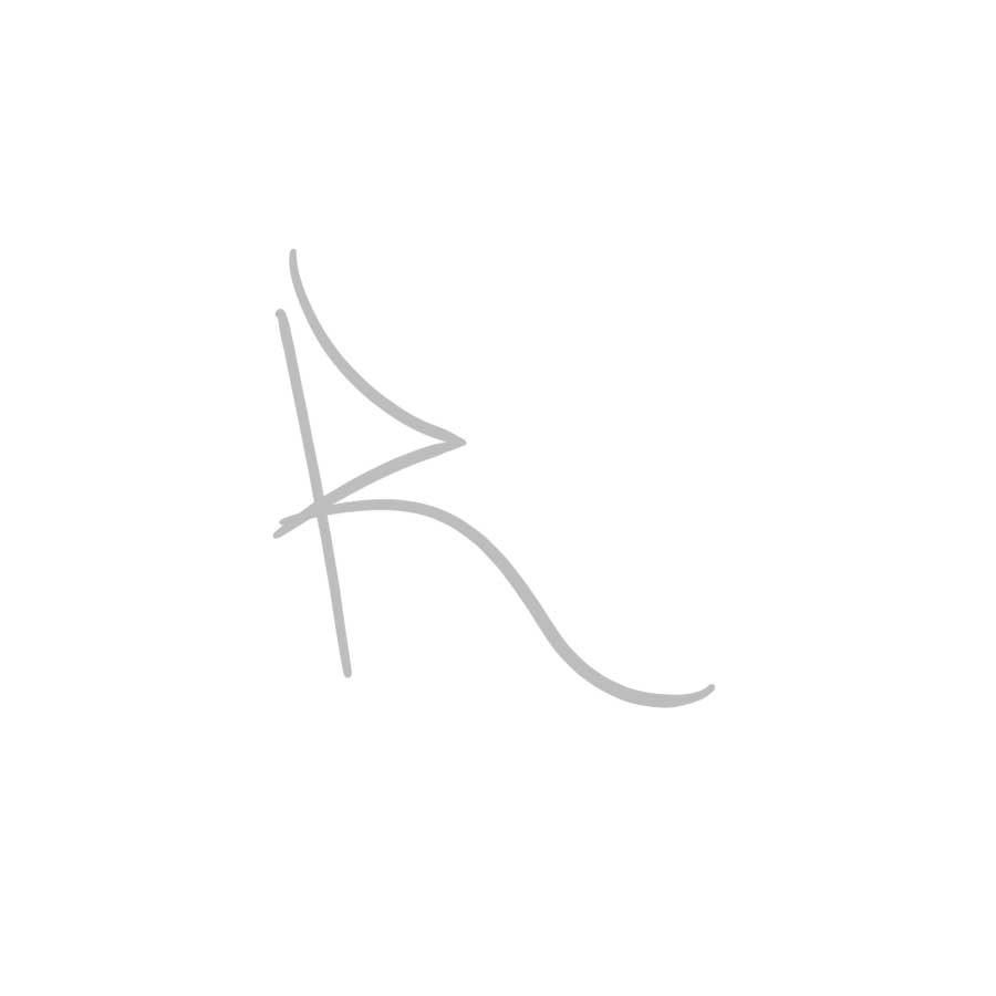 Anleitung zum Zeichnen des Graffiti-Buchstaben R - erster Schritt Grafik