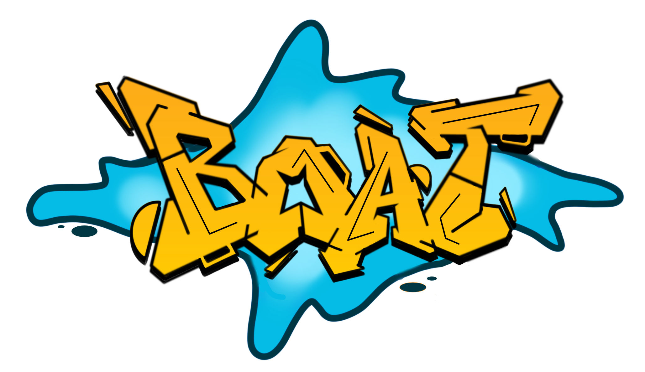 boat Graffiti Tutorial Step 10 graphic