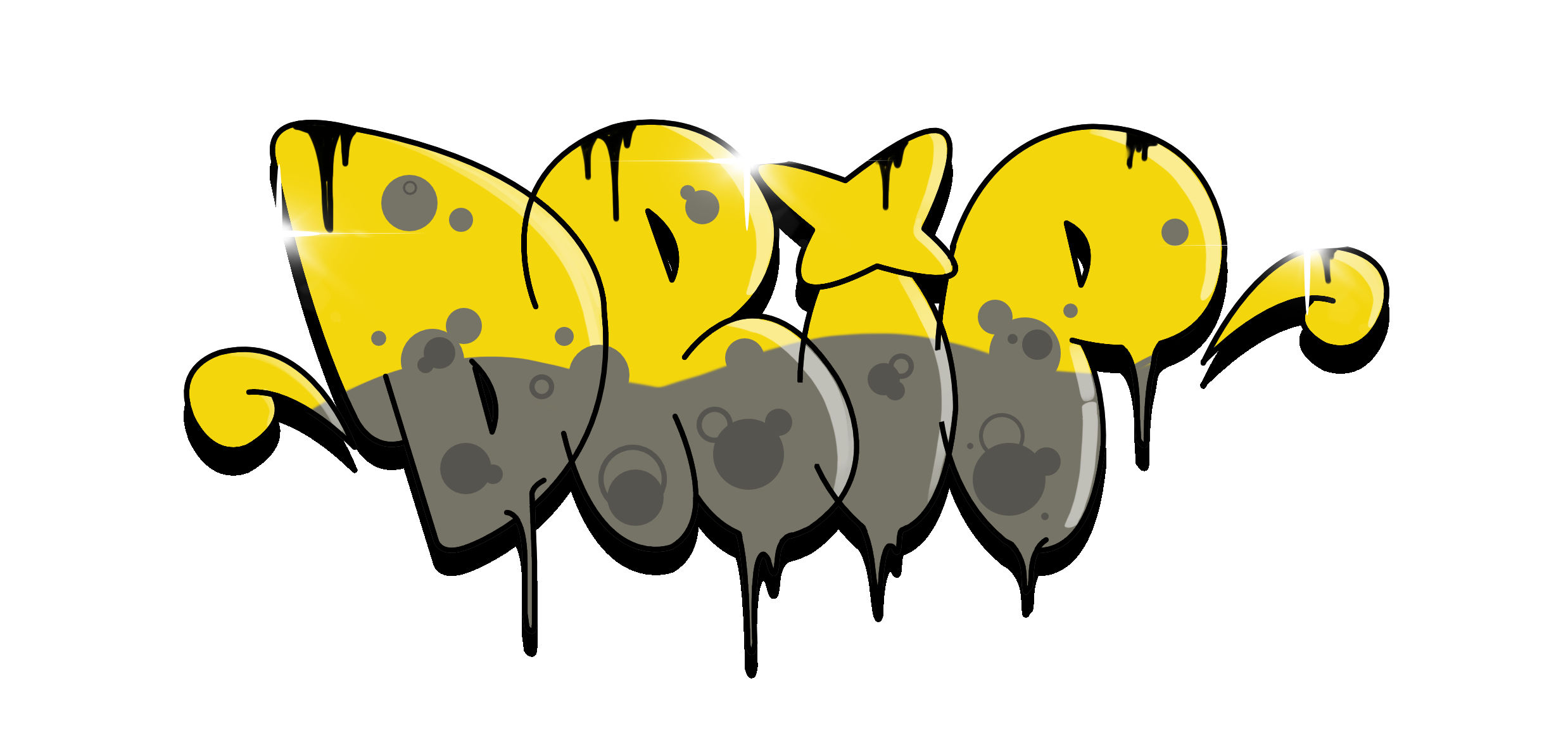drip Graffiti Tutorial Step 10 graphic