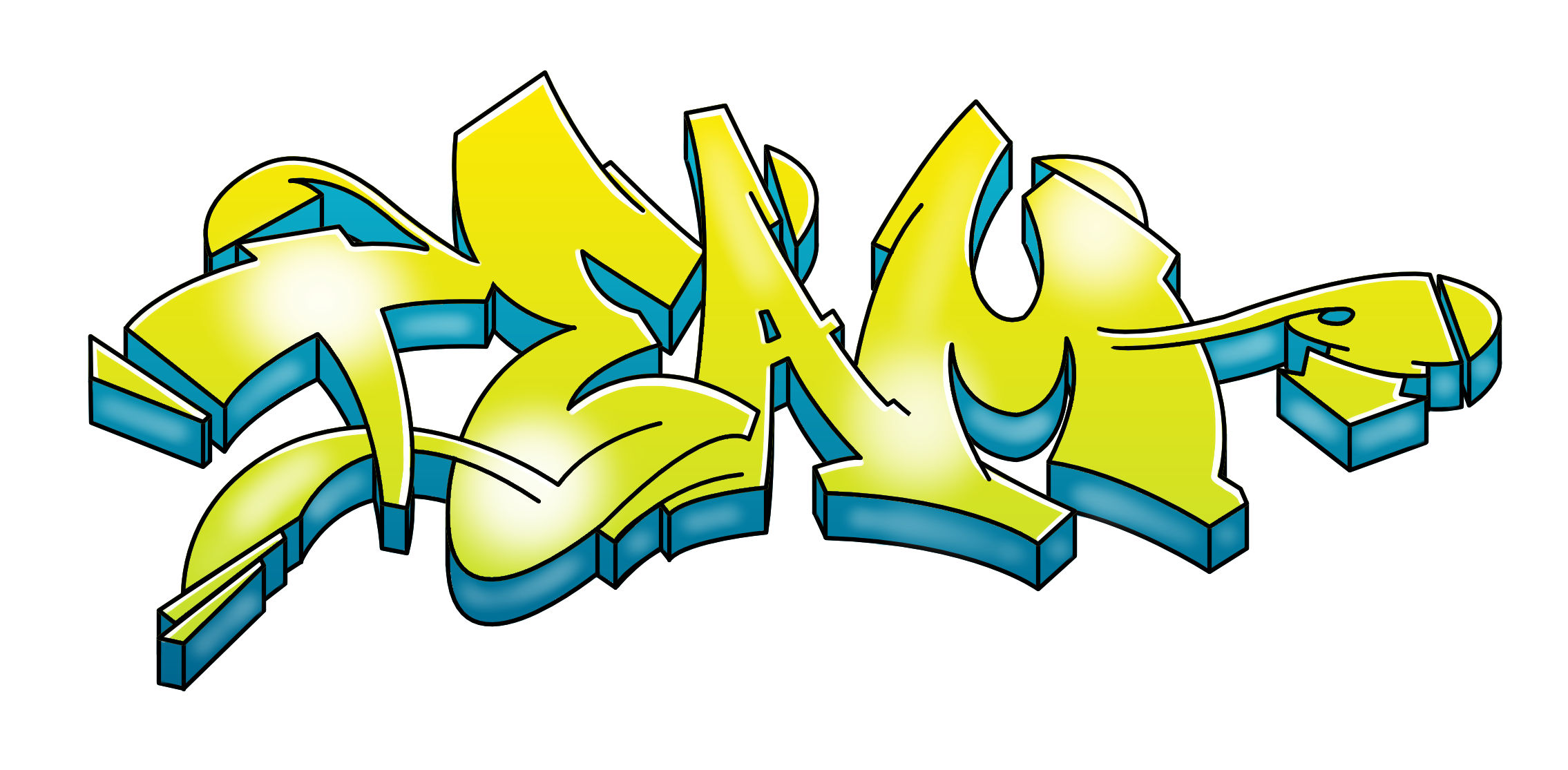 team Graffiti Tutorial Step 11 graphic