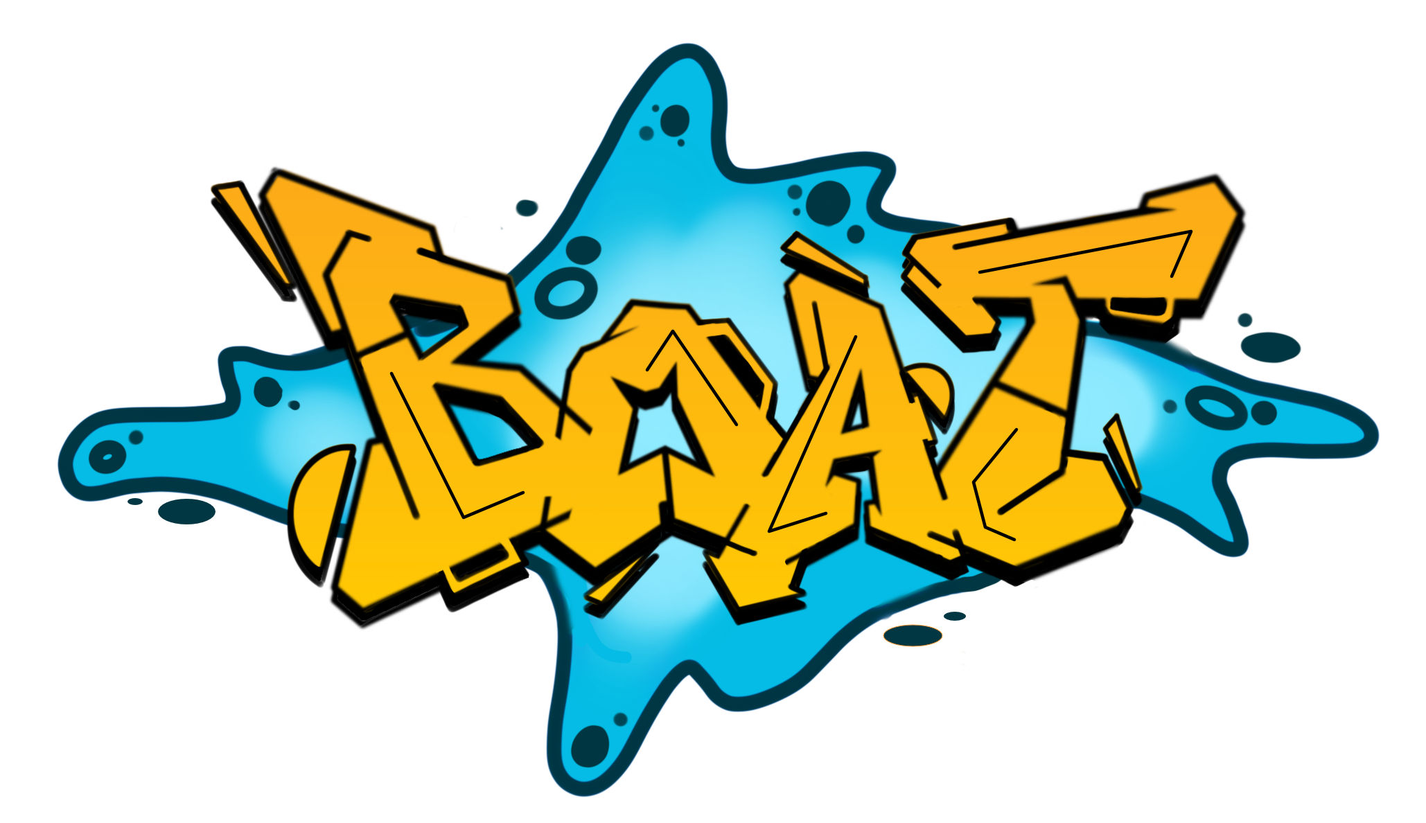 boat Graffiti Tutorial Step 11 graphic