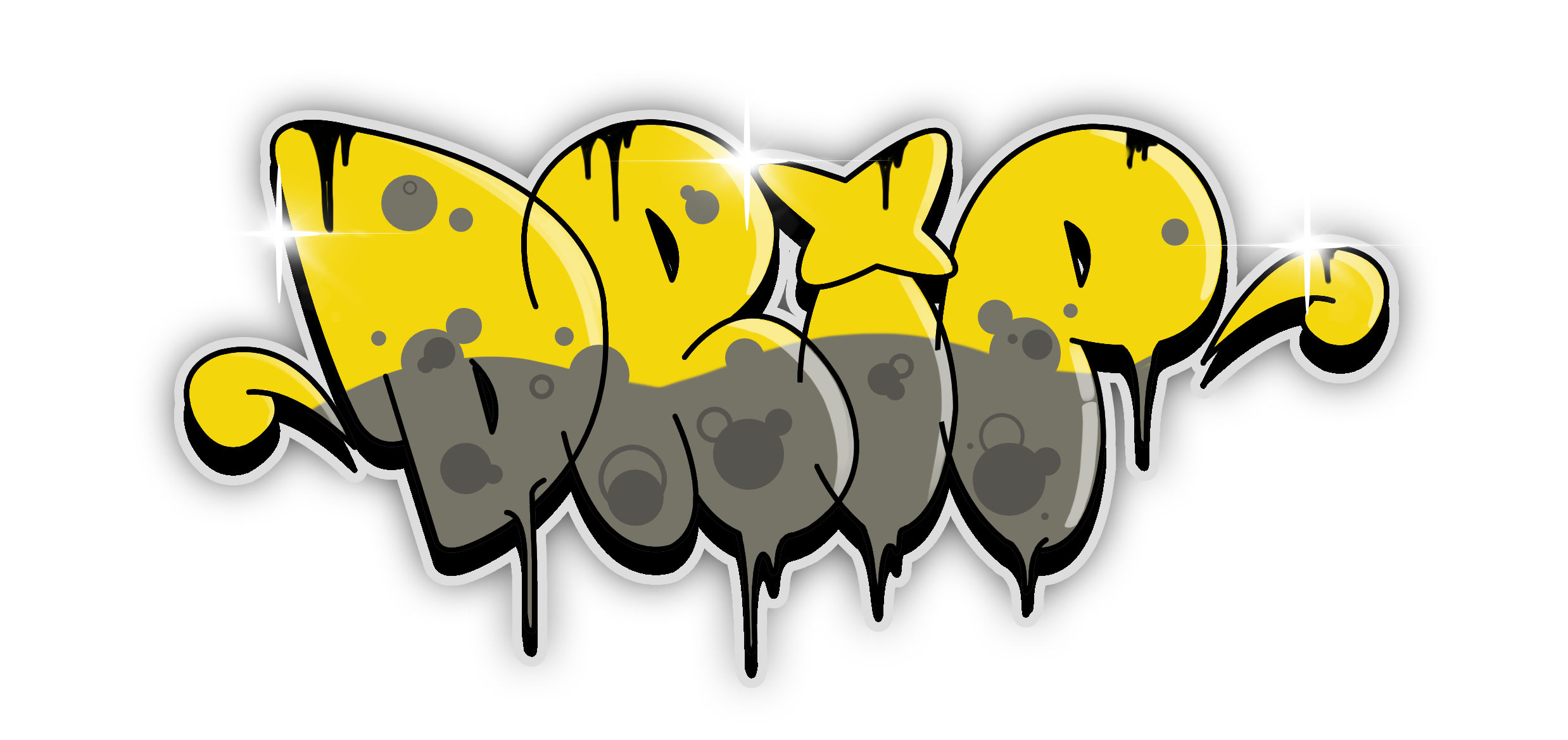 drip Graffiti Tutorial Step 11 graphic