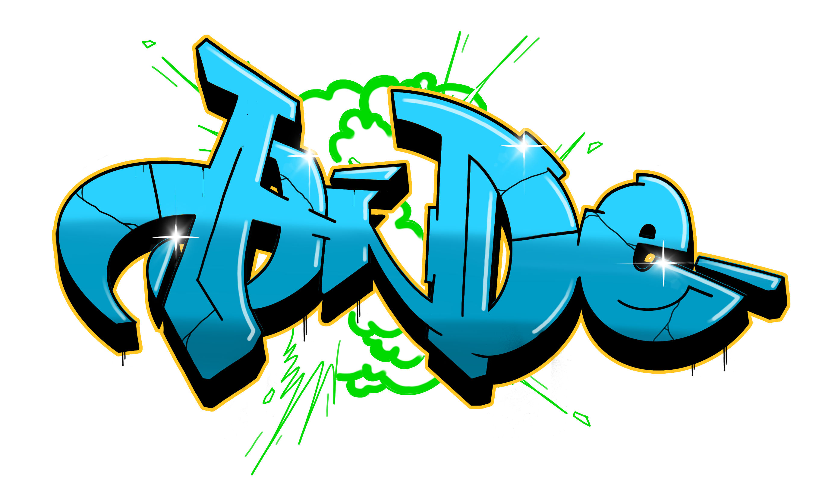 hide Graffiti Tutorial Step 12 graphic