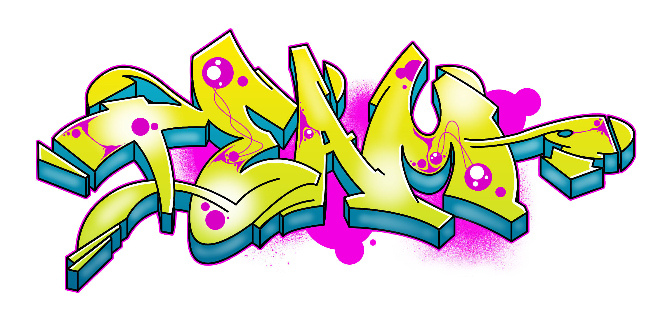 team Graffiti Tutorial Step 13 graphic