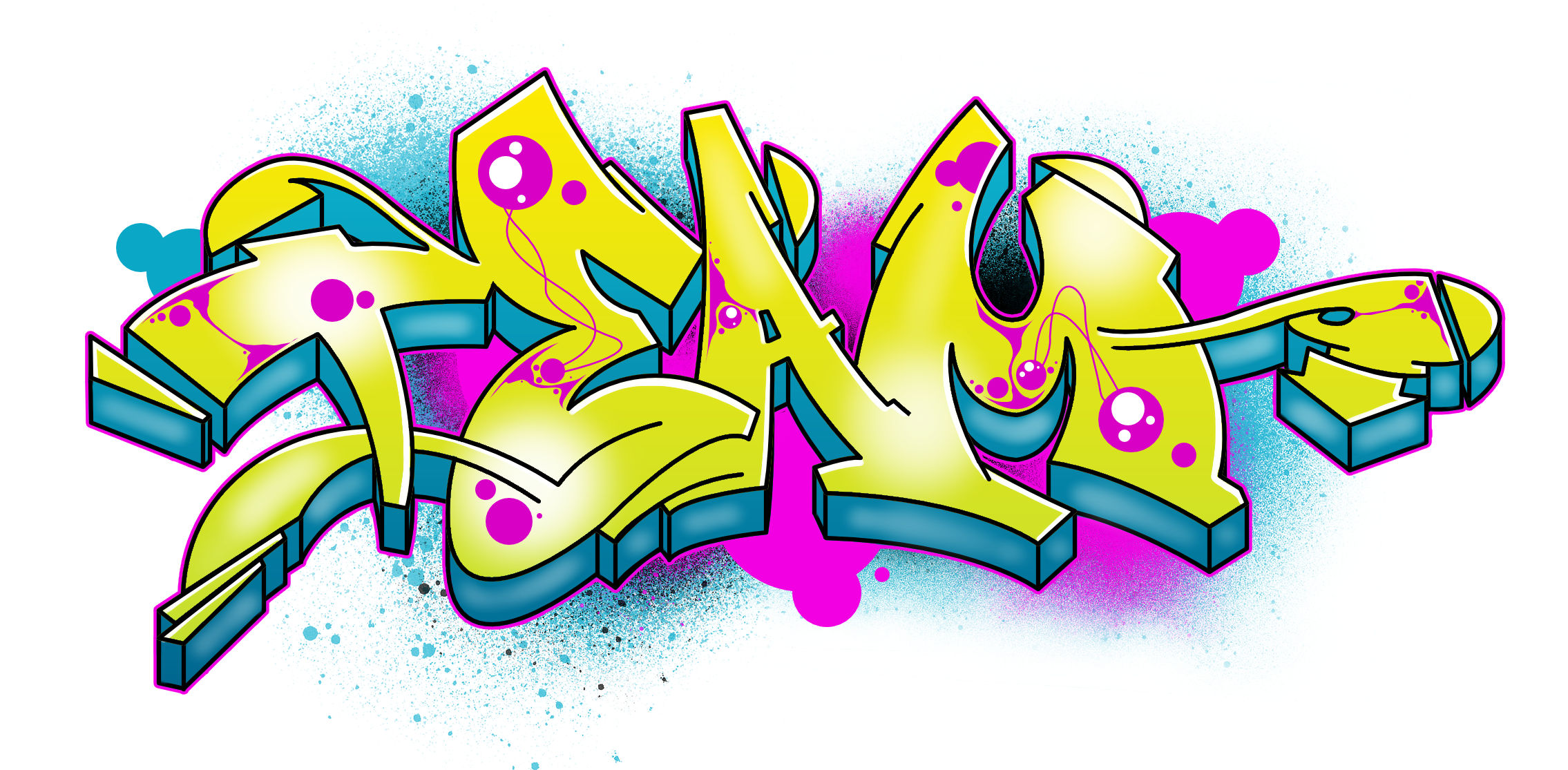 team Graffiti Tutorial Step 14 graphic