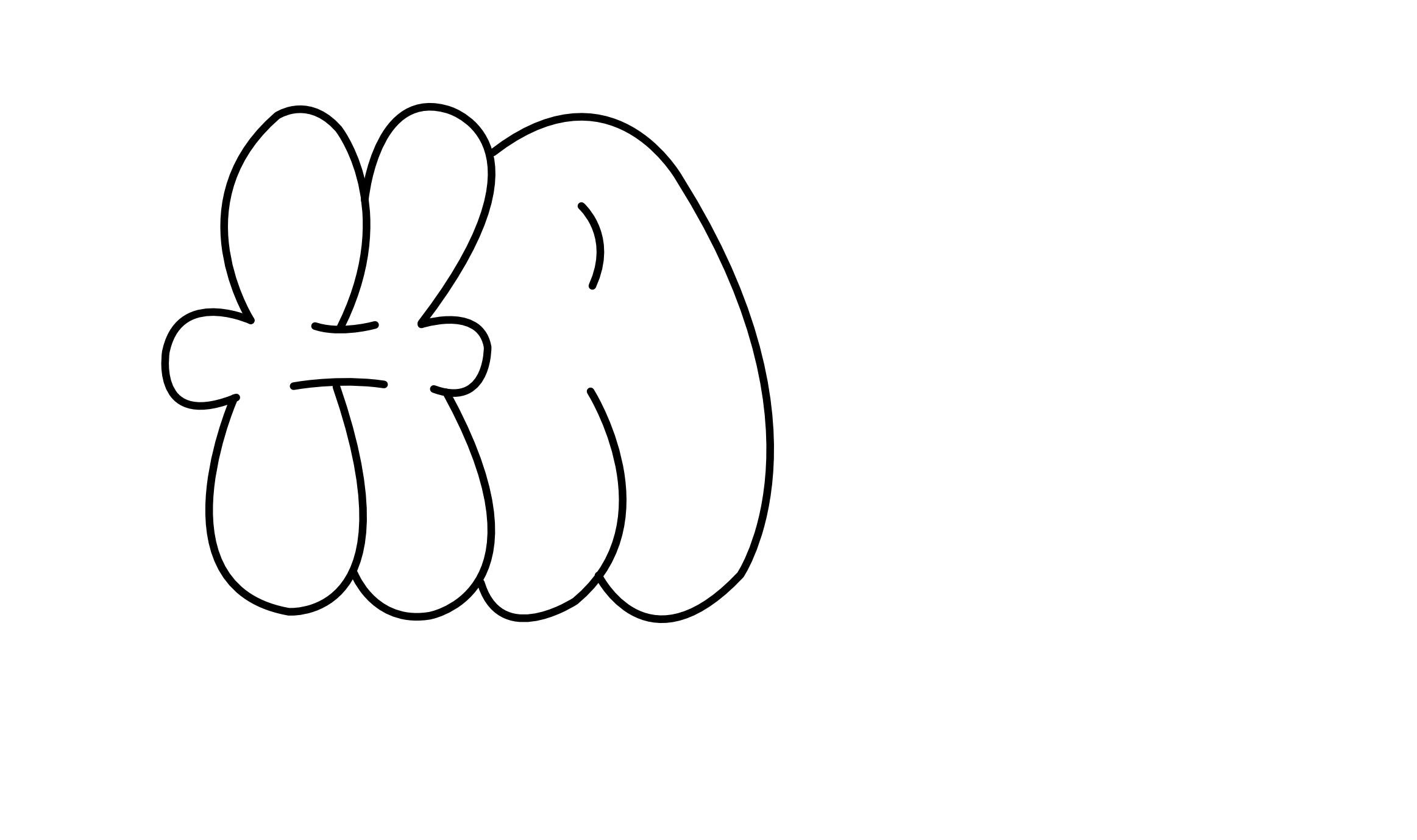 hand Graffiti Tutorial Step 2 graphic