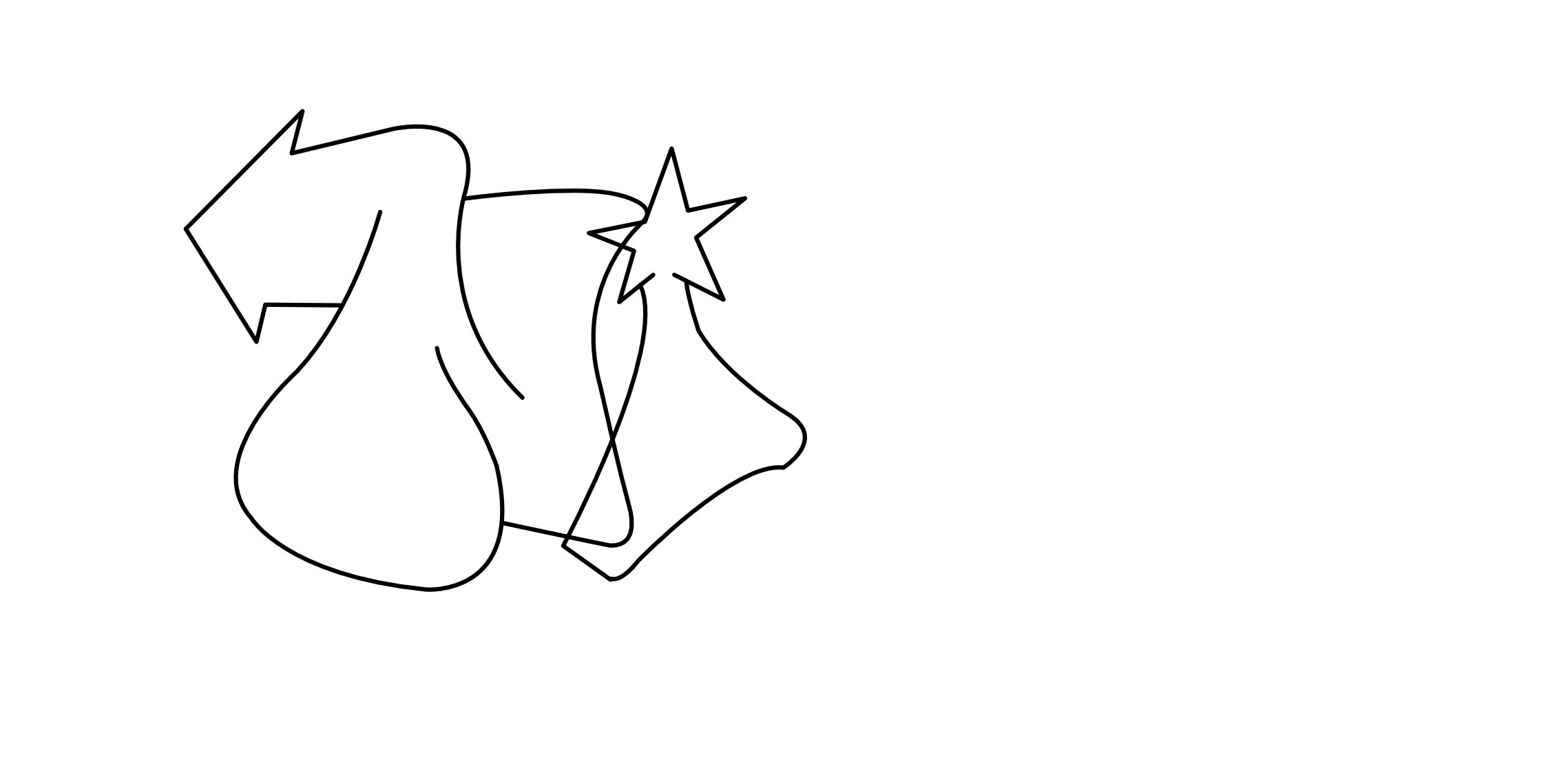 nice Graffiti Tutorial Step 2 graphic