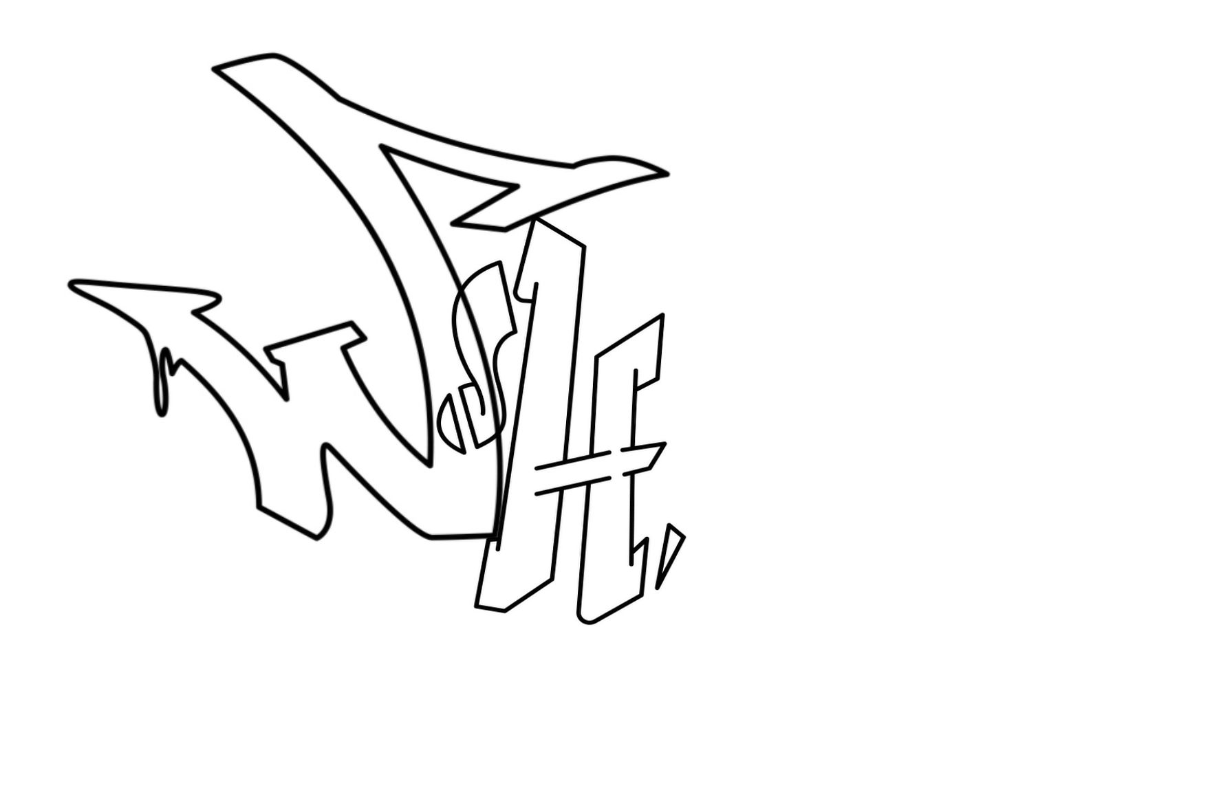 what Graffiti Tutorial Step 2 graphic
