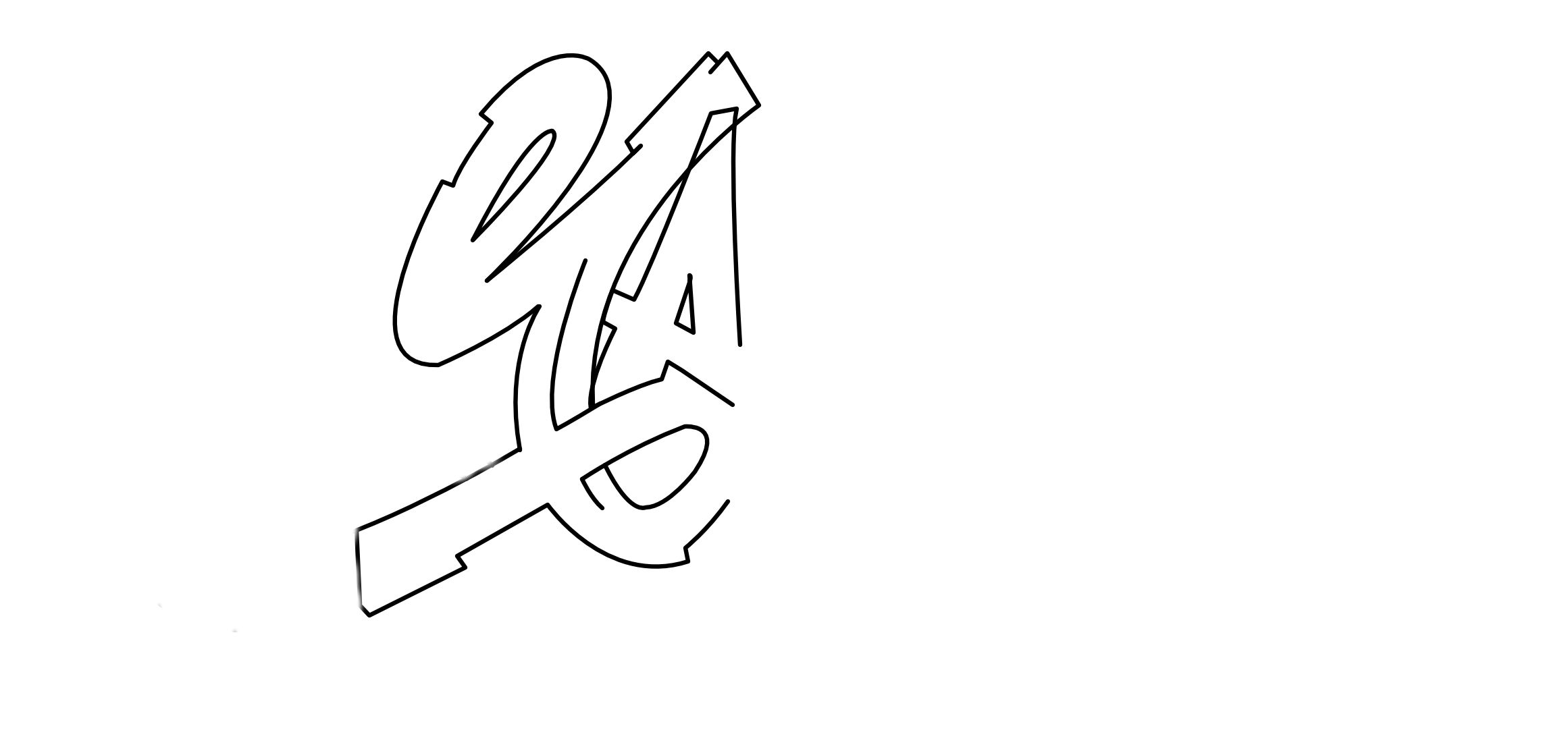 yard Graffiti Tutorial Step 2 graphic