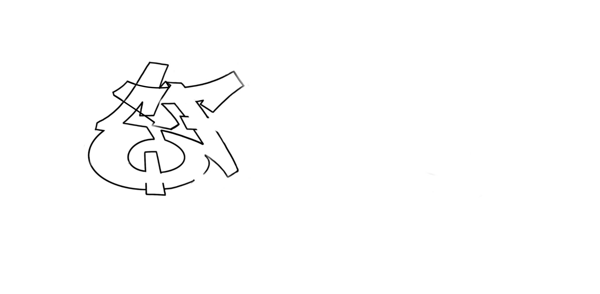 ether Graffiti Tutorial Step 2 graphic