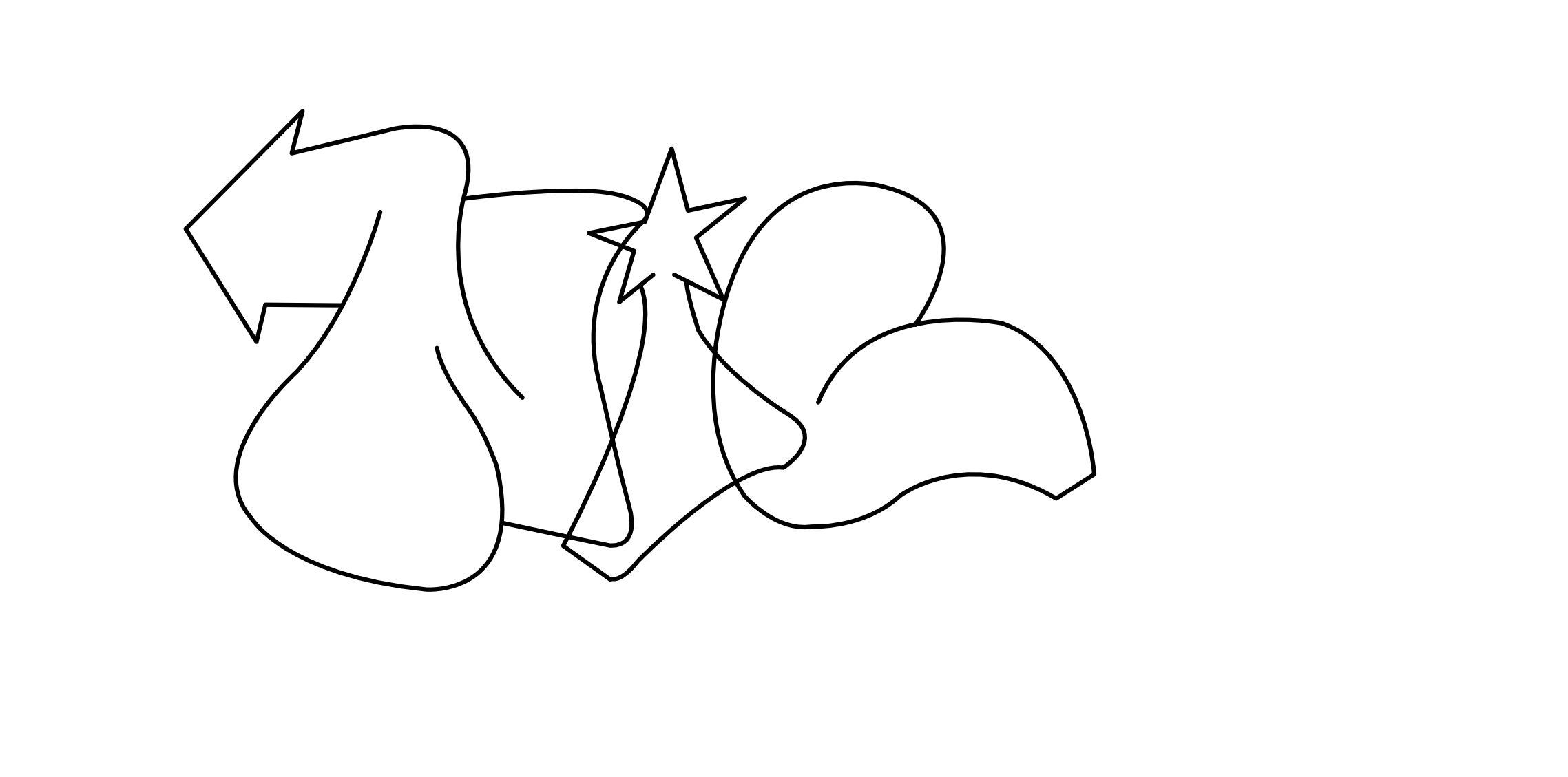 nice Graffiti Tutorial Step 3 graphic