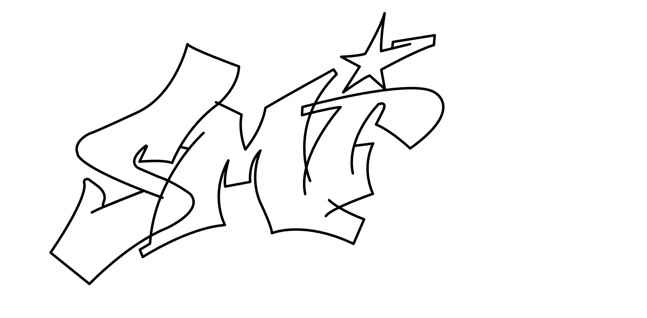 smile Graffiti Tutorial Step 3 graphic