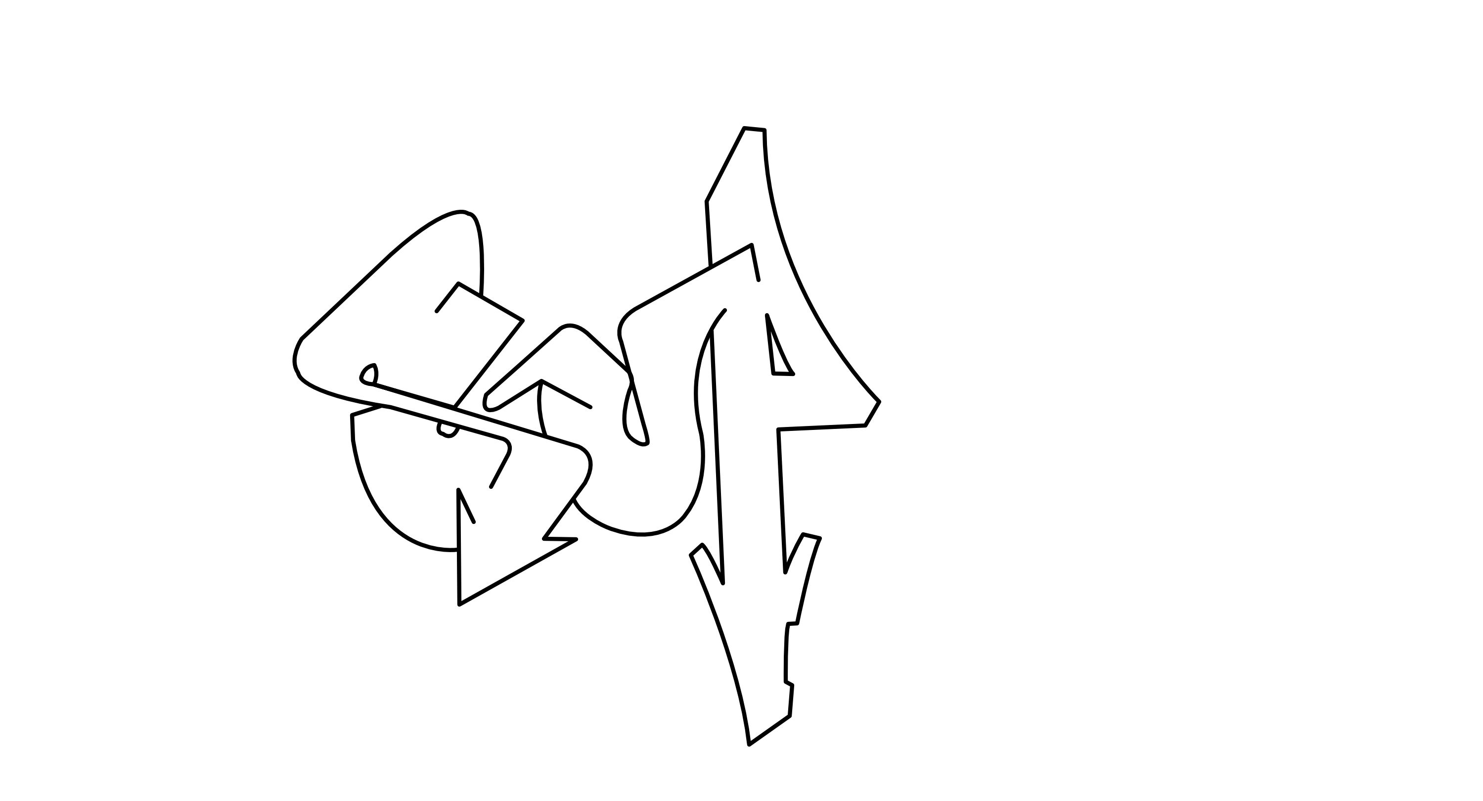 super Graffiti Tutorial Step 3 graphic