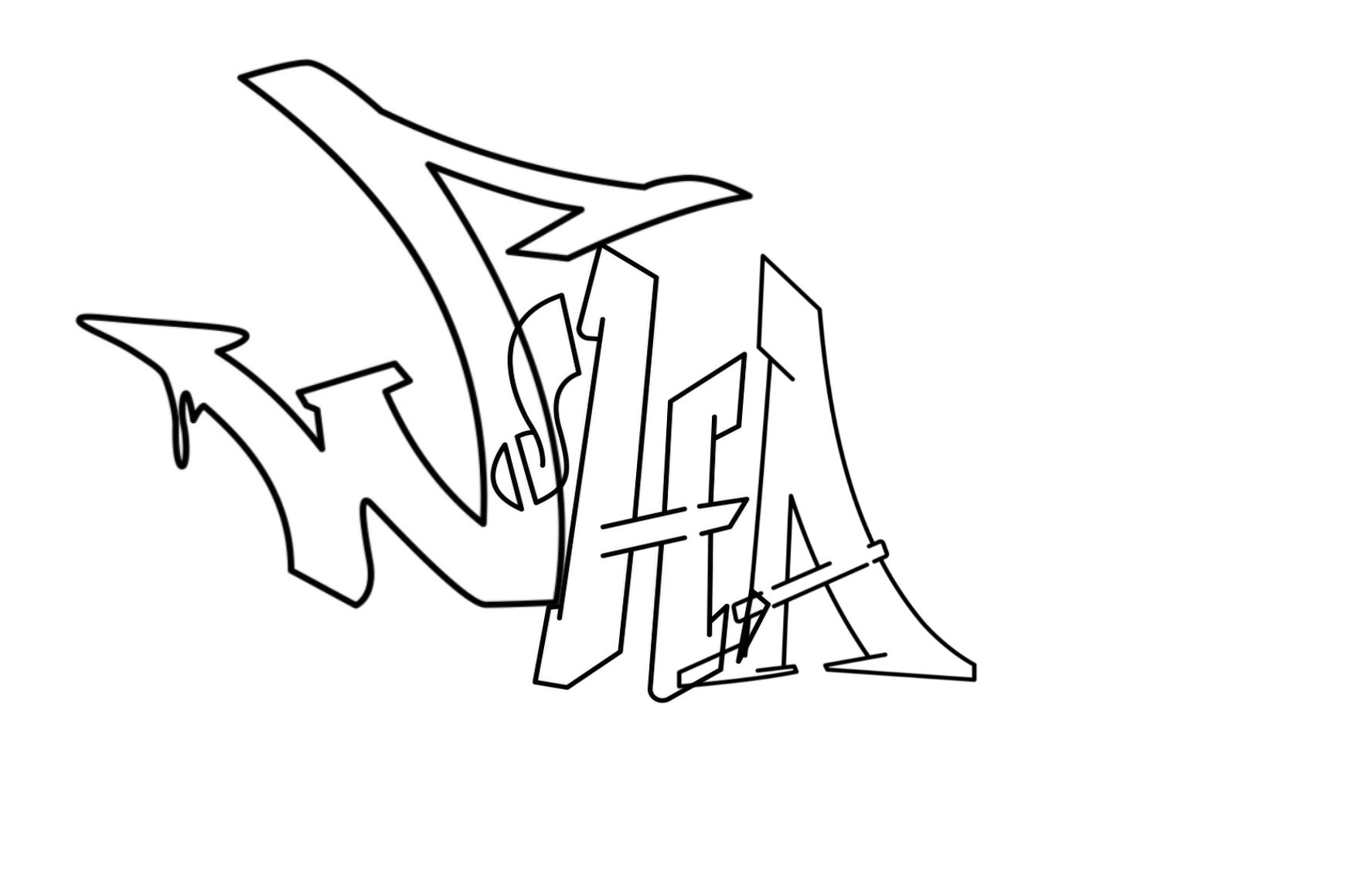 what Graffiti Tutorial Step 3 graphic