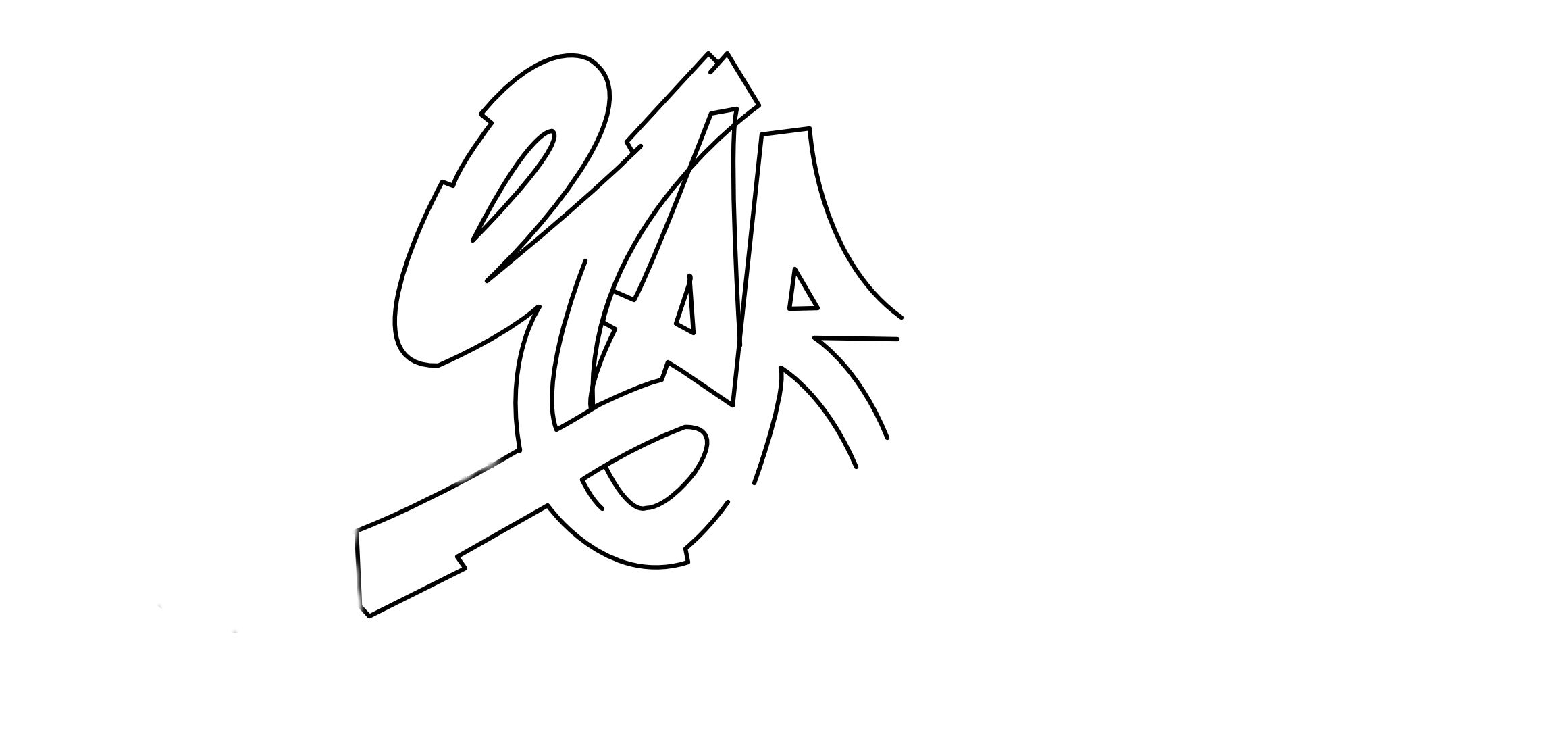 yard Graffiti Tutorial Step 3 graphic