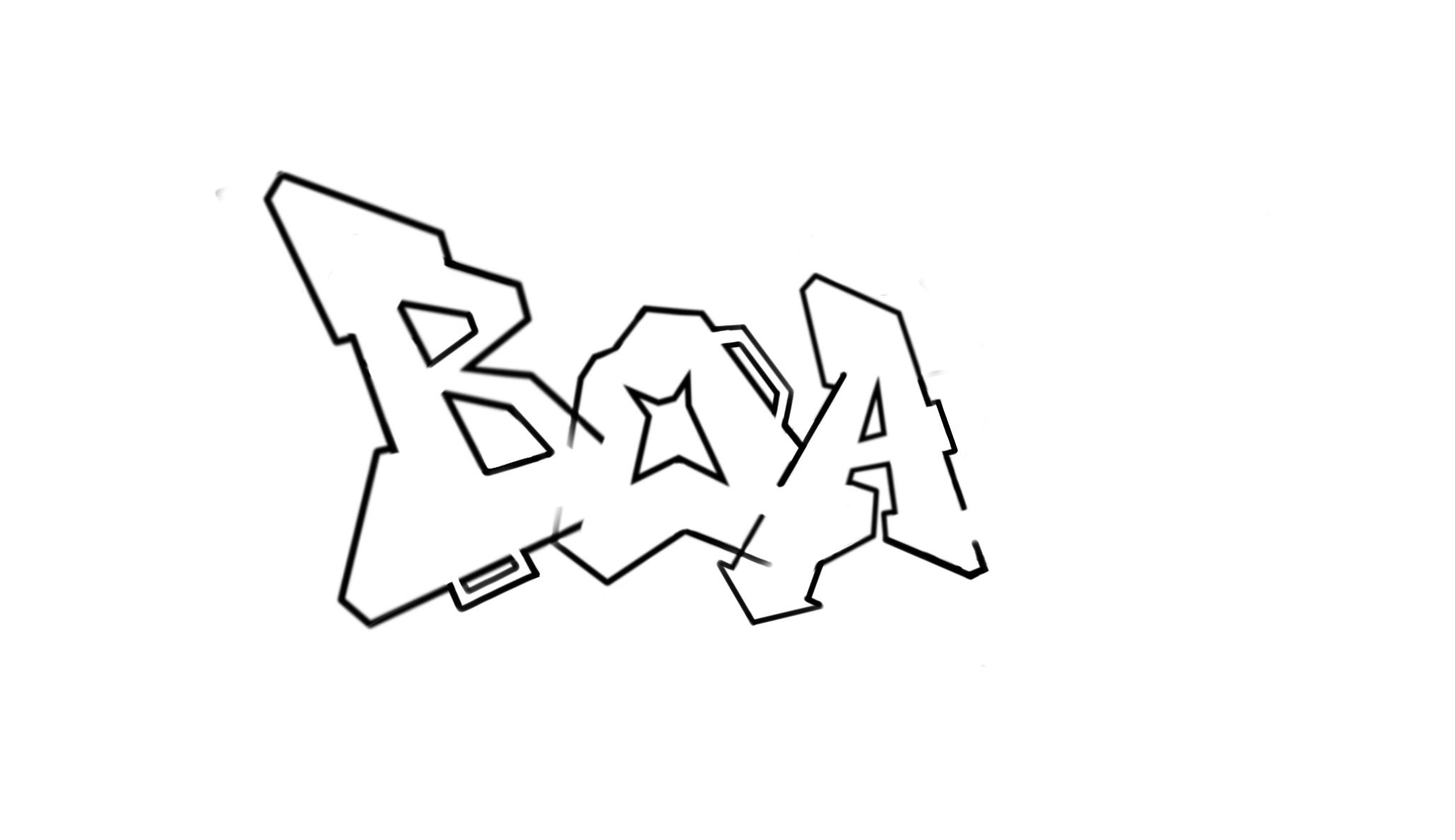 boat Graffiti Tutorial Step 3 graphic