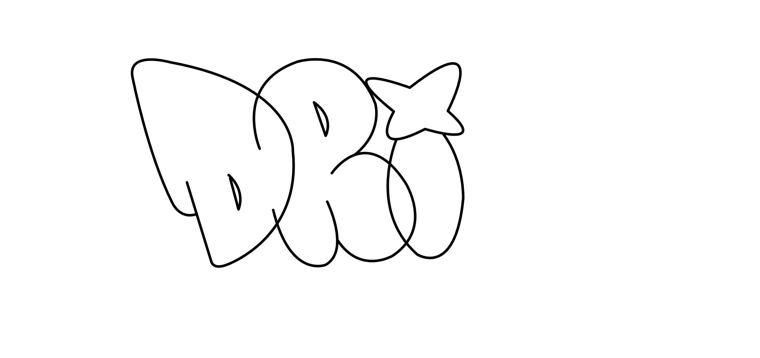 drip Graffiti Tutorial Step 3 graphic