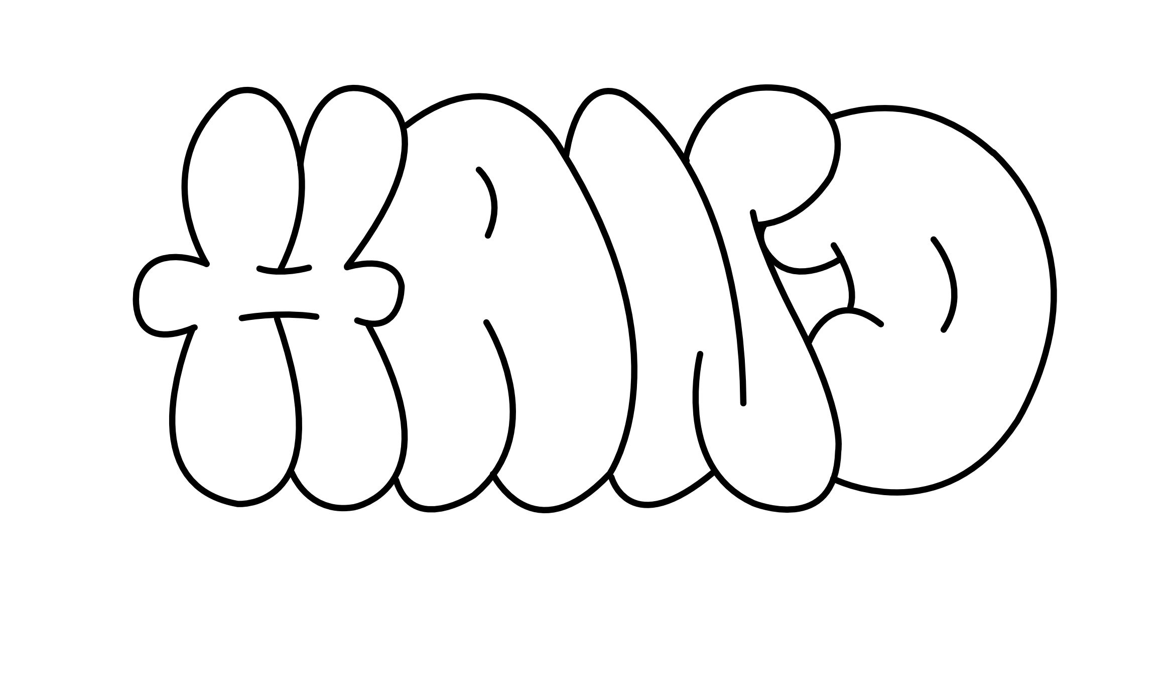 hand Graffiti Tutorial Step 4 graphic