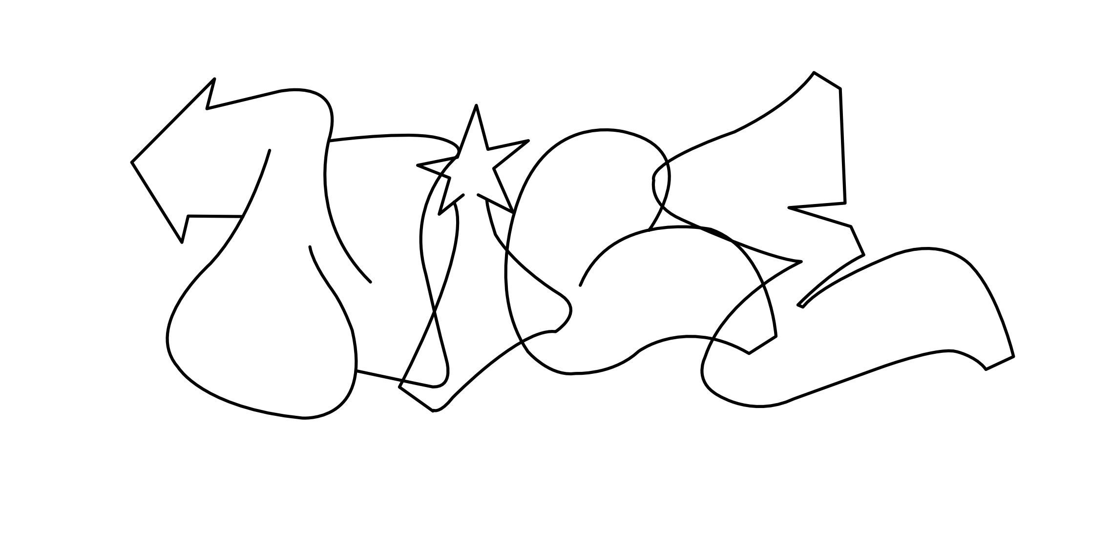 nice Graffiti Tutorial Step 4 graphic