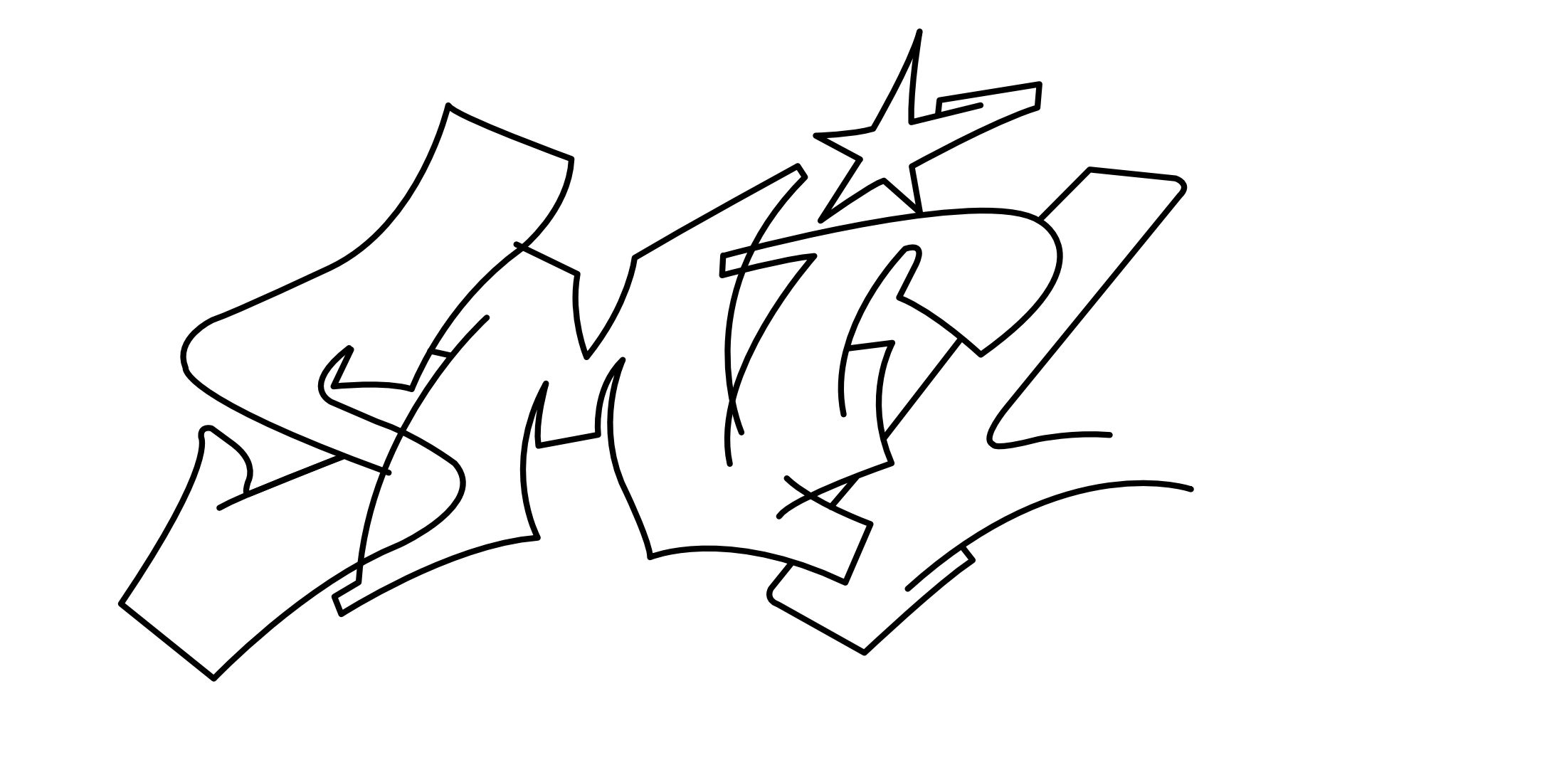 smile Graffiti Tutorial Step 4 graphic