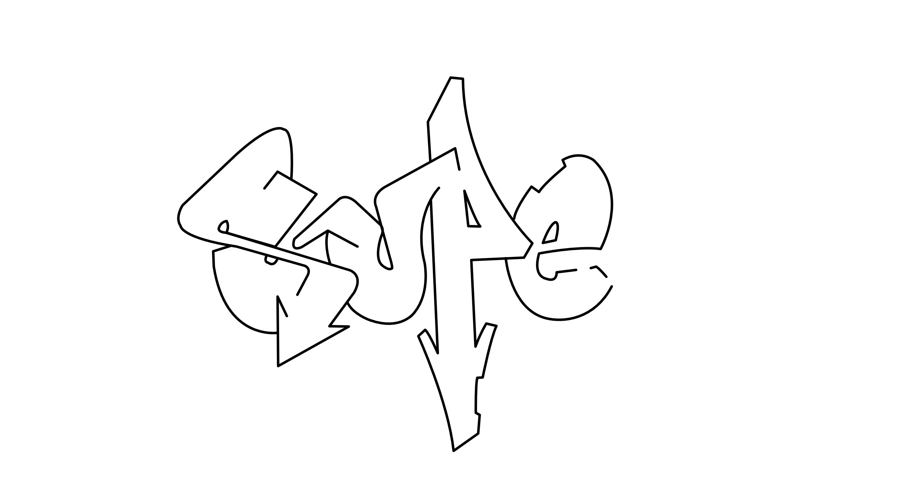 super Graffiti Tutorial Step 4 graphic