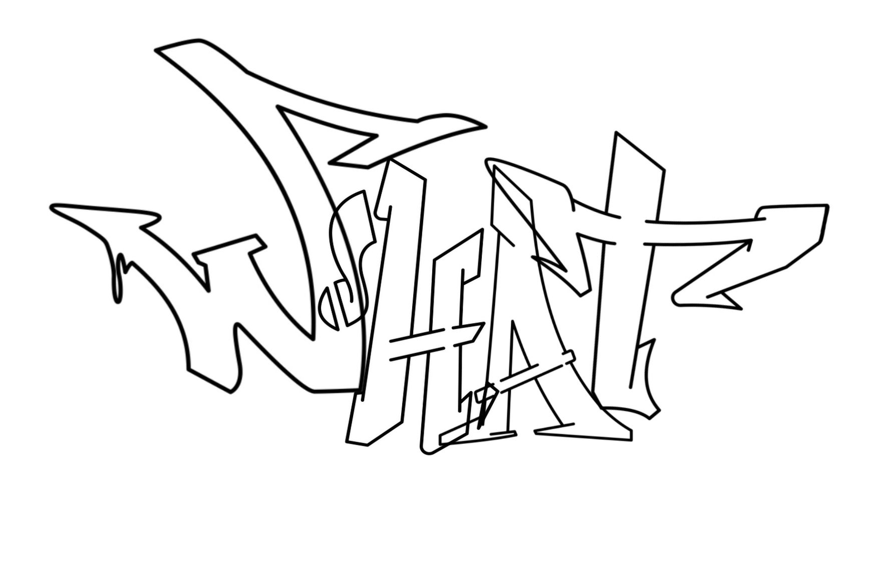 what Graffiti Tutorial Step 4 graphic