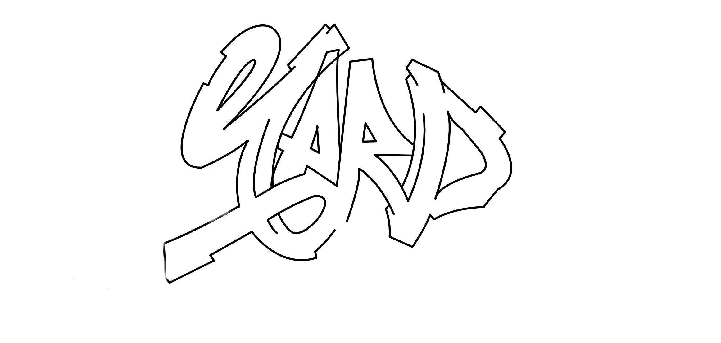 yard Graffiti Tutorial Step 4 graphic