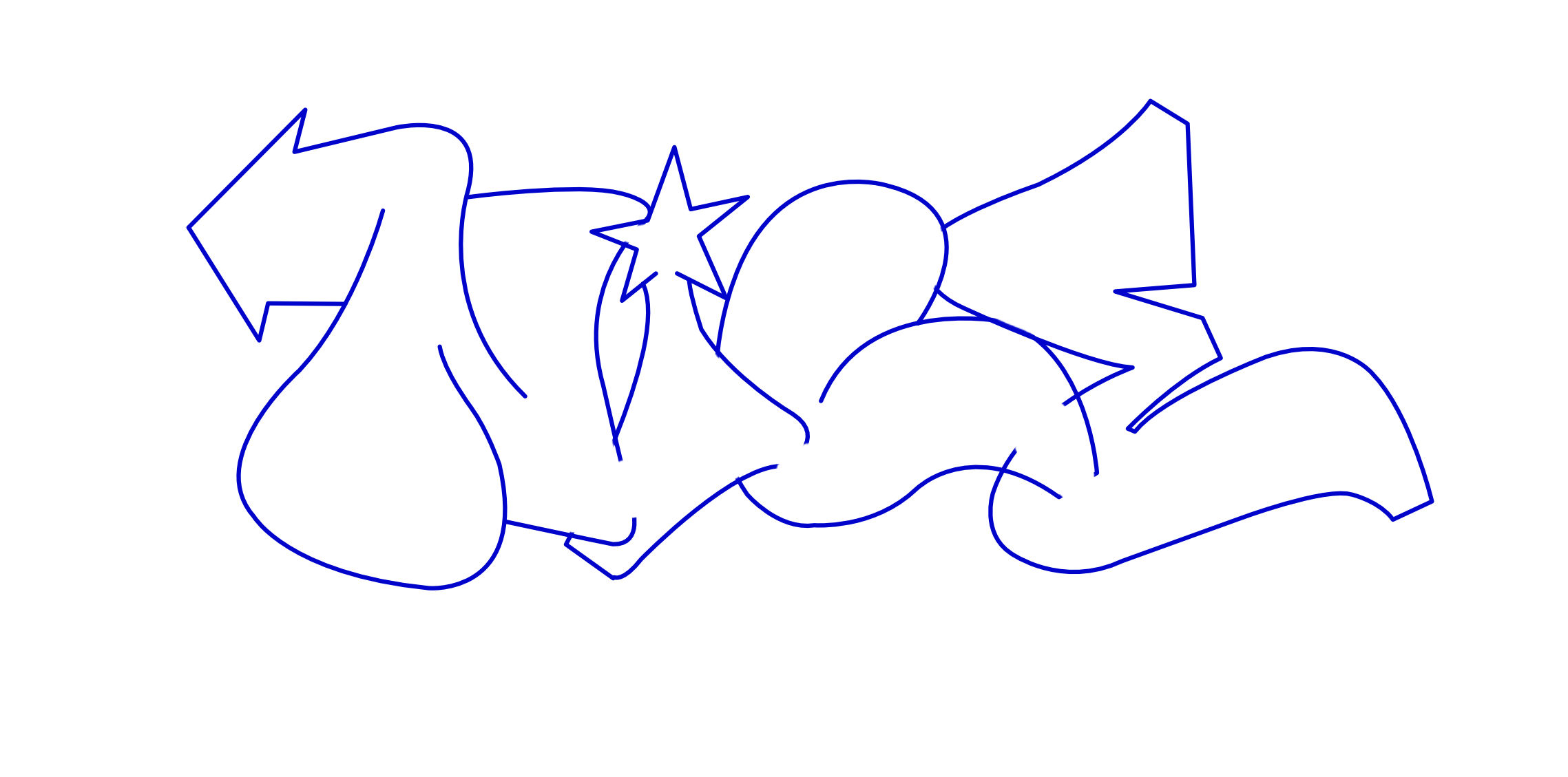 nice Graffiti Tutorial Step 5 graphic