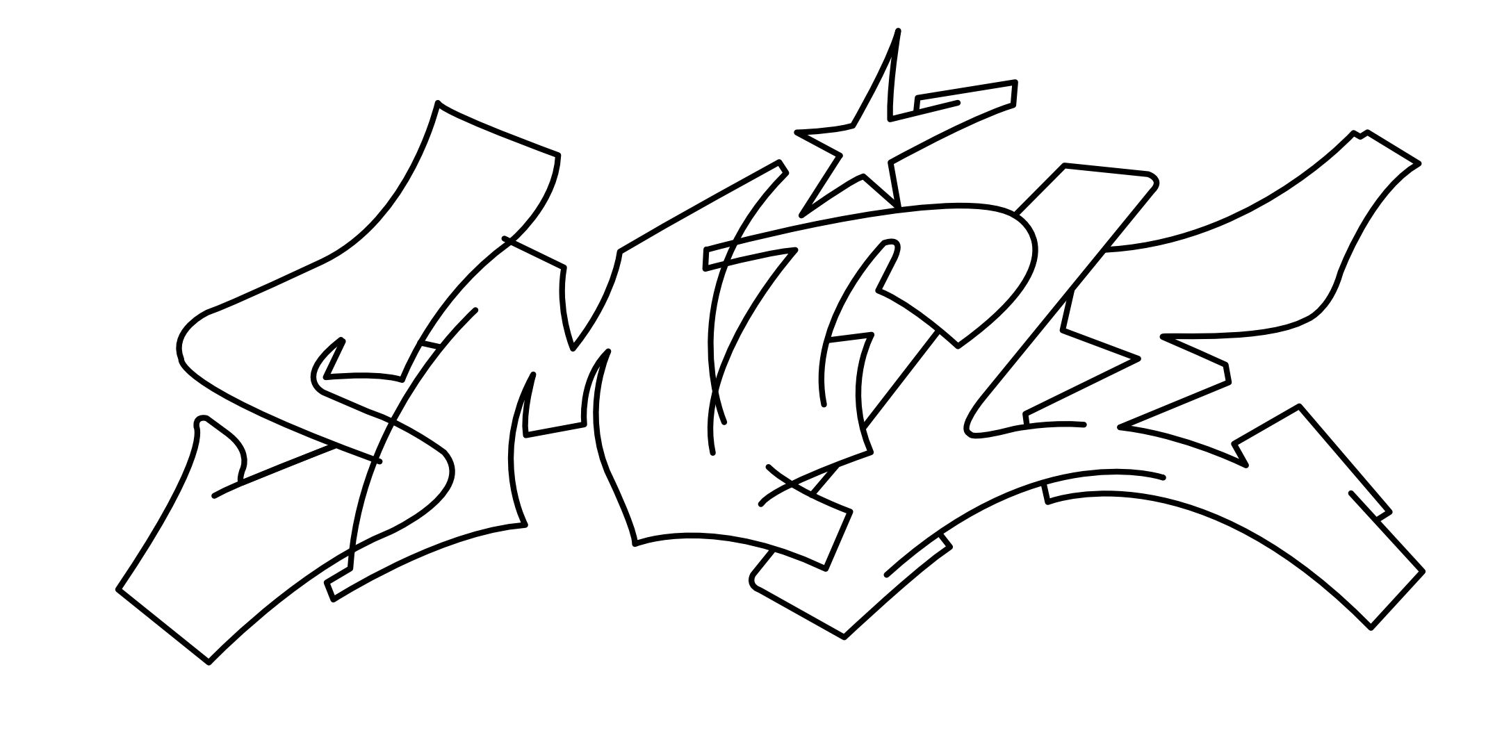 smile Graffiti Tutorial Step 5 graphic