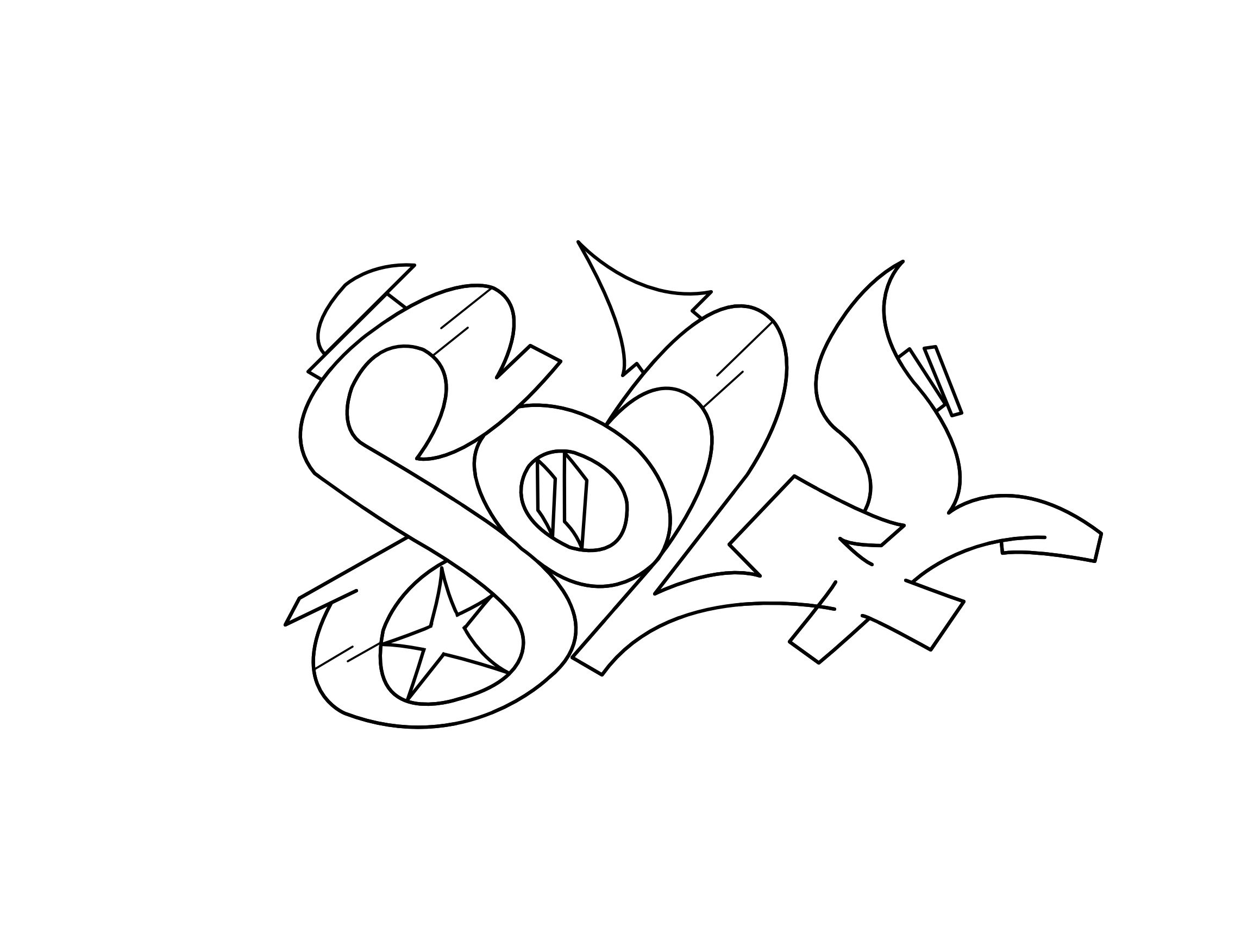 soul Graffiti Tutorial Step 5 graphic