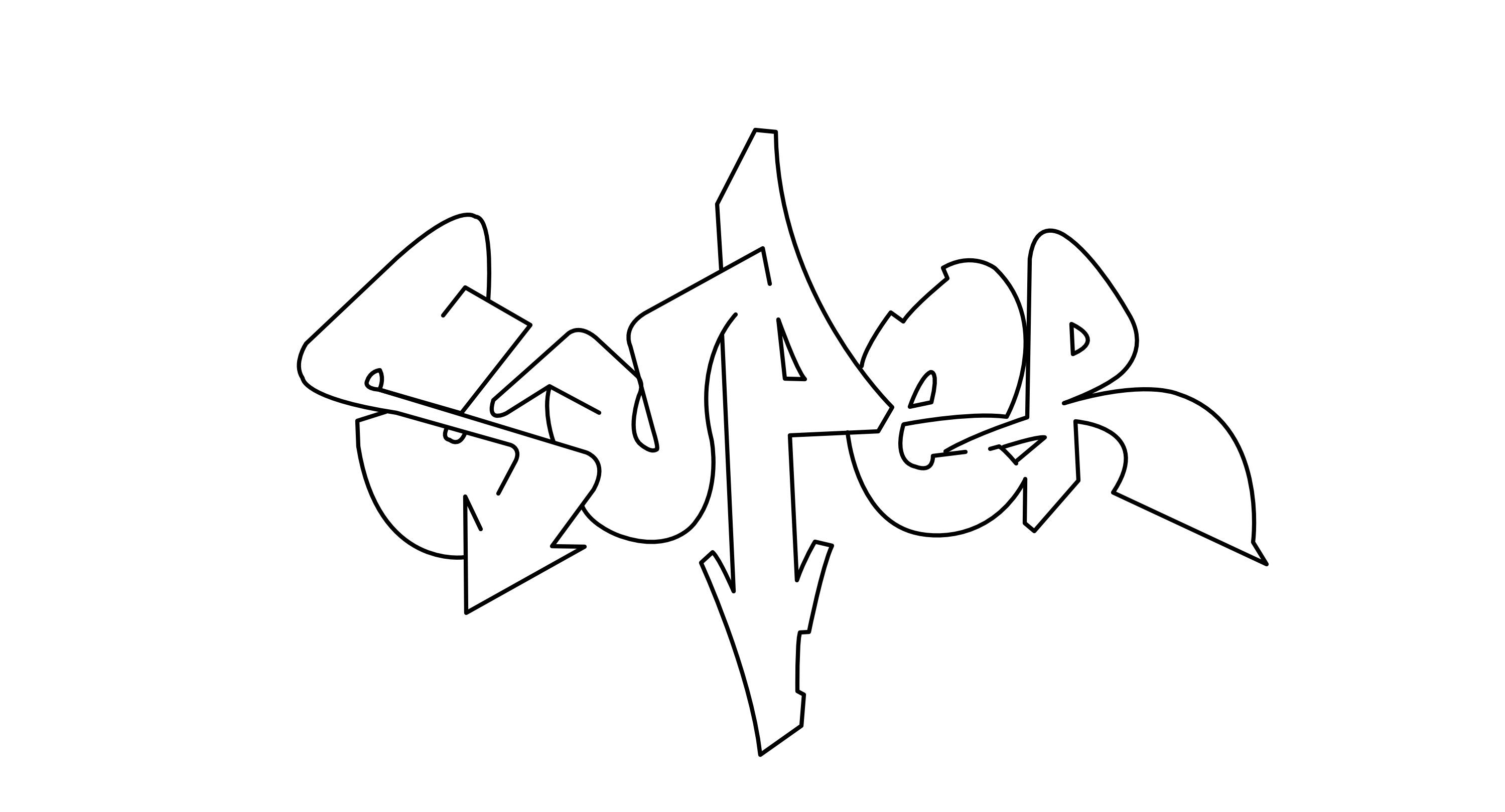 super Graffiti Tutorial Step 5 graphic
