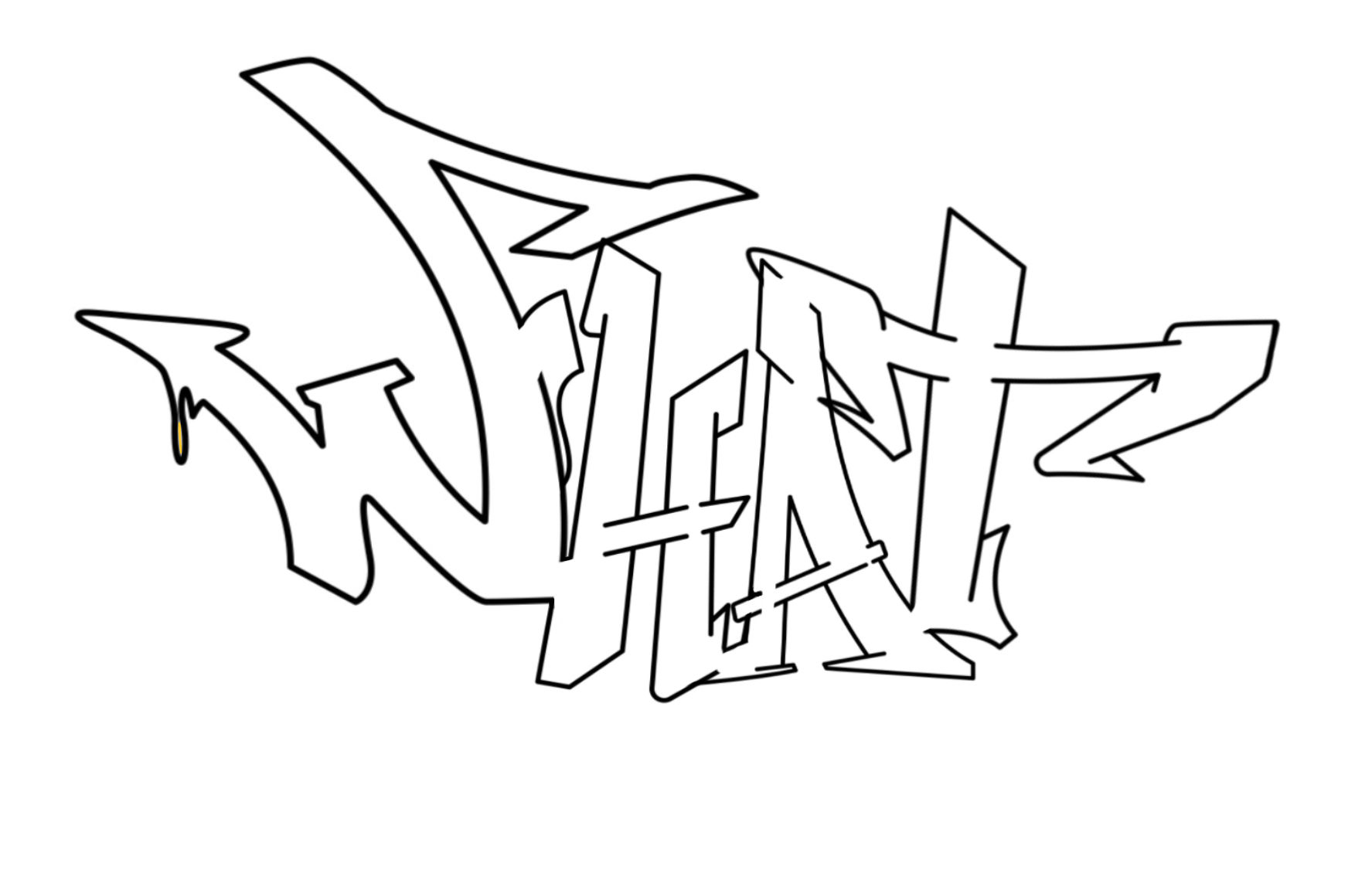 what Graffiti Tutorial Step 5 graphic