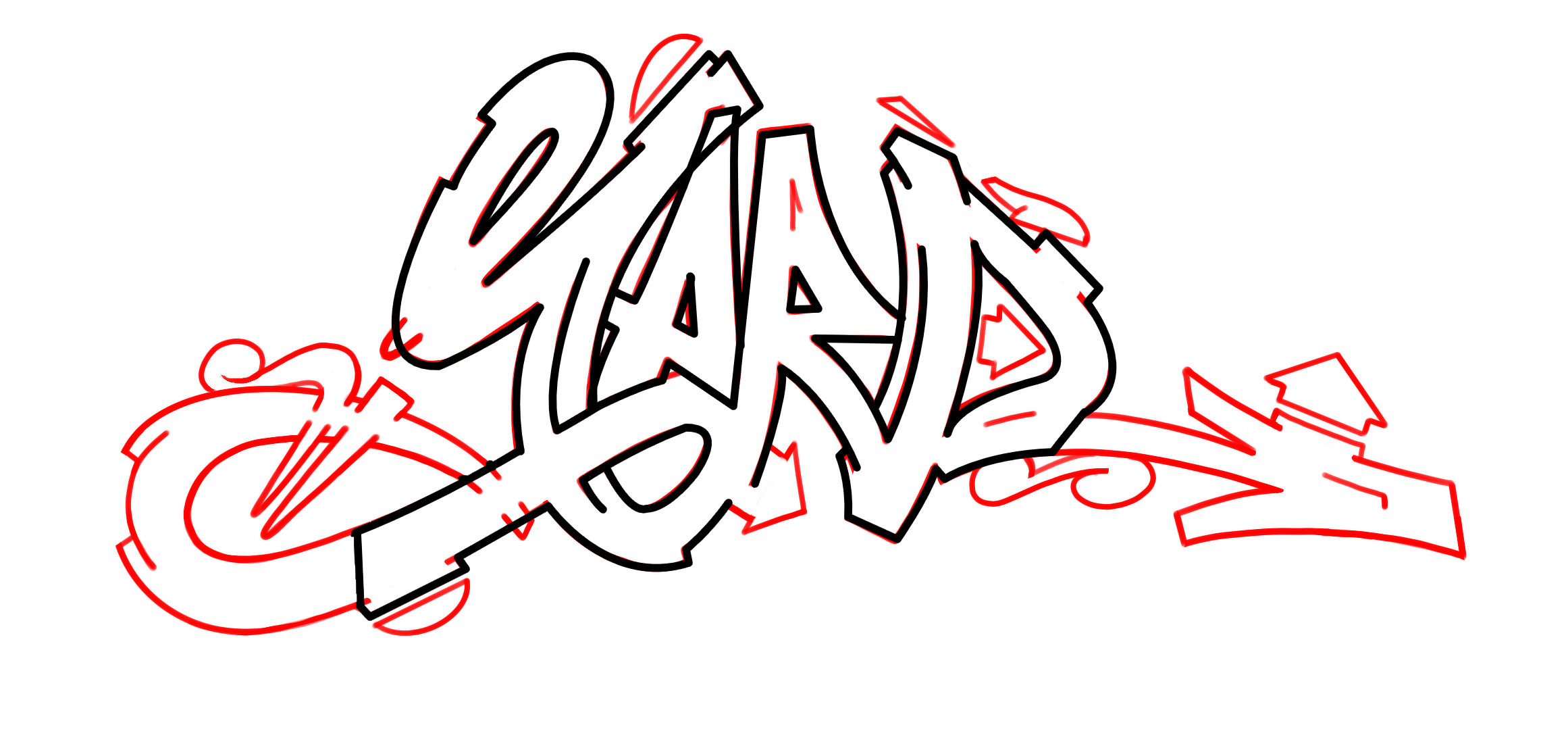 yard Graffiti Tutorial Step 5 graphic