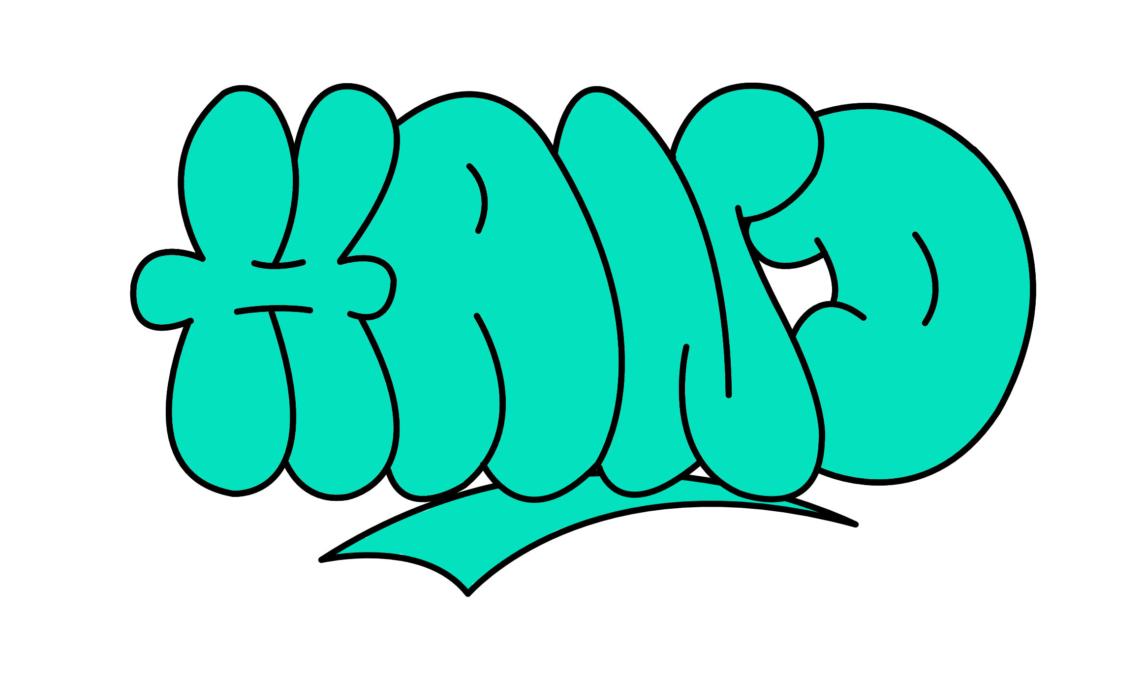 hand Graffiti Tutorial Step 6 graphic