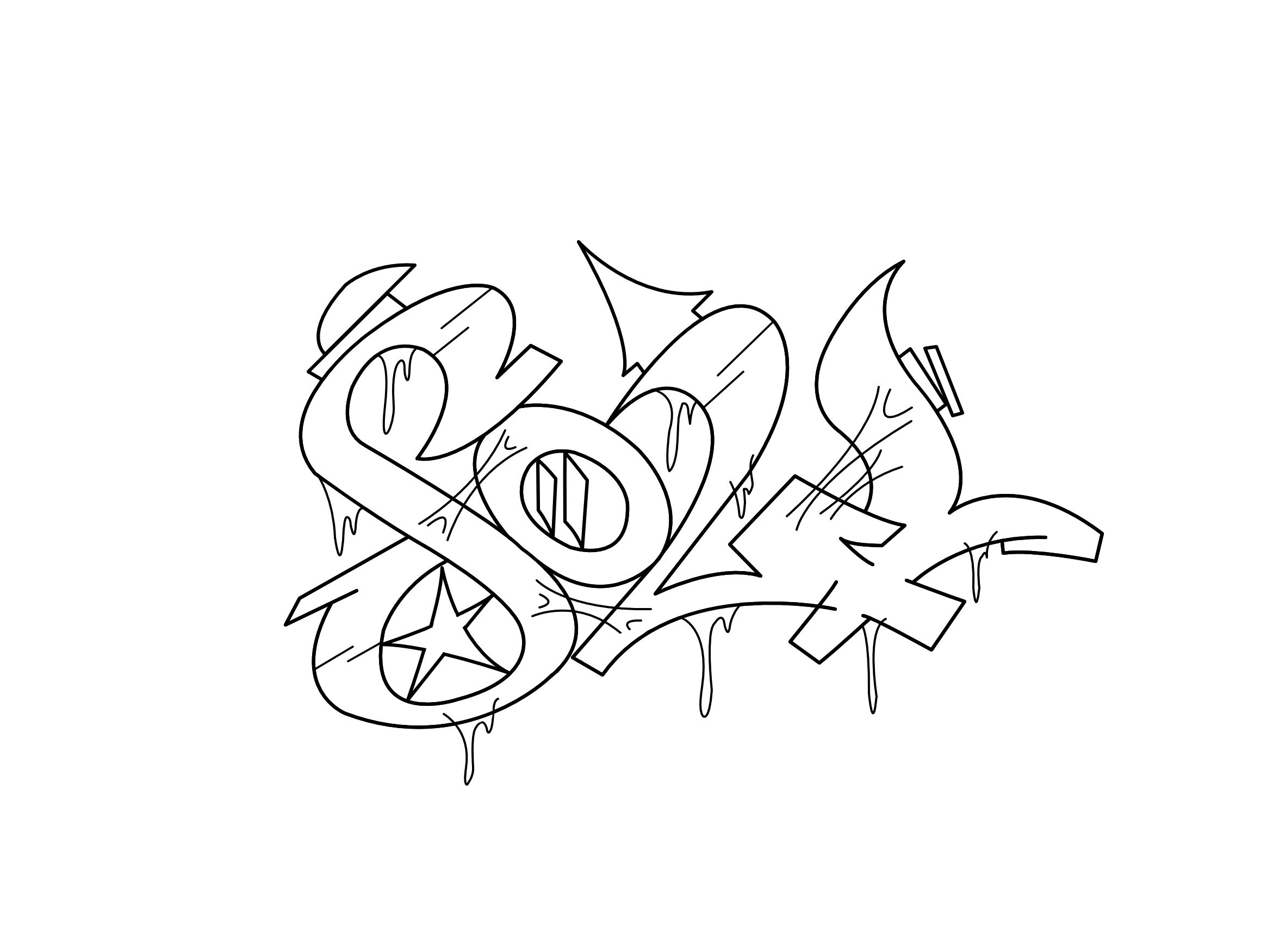soul Graffiti Tutorial Step 6 graphic