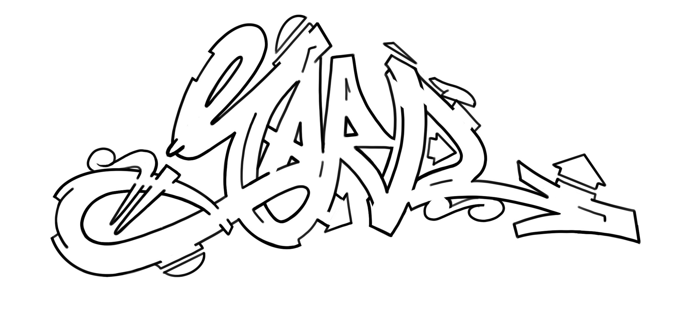 yard Graffiti Tutorial Step 6 graphic