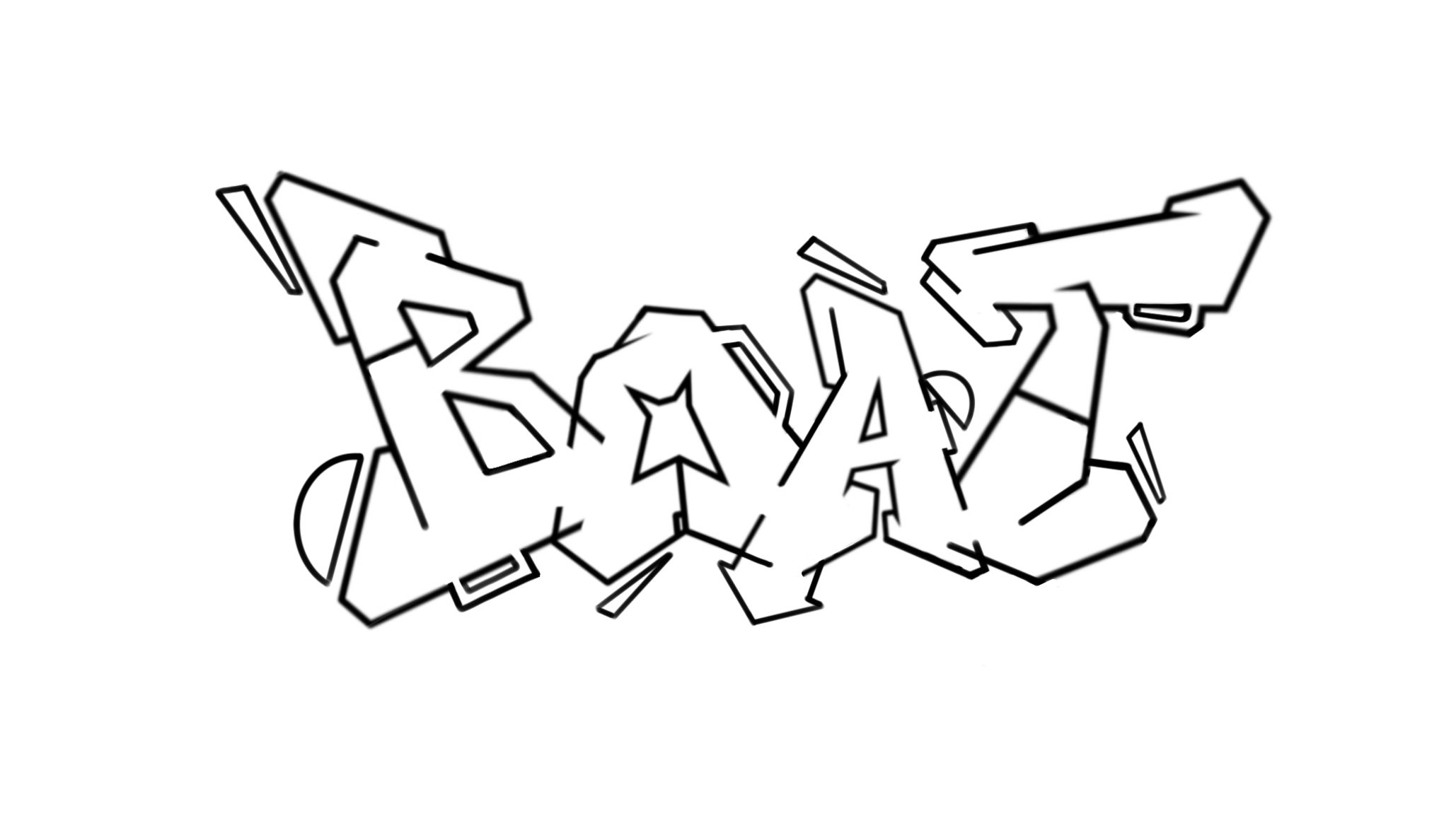 boat Graffiti Tutorial Step 6 graphic