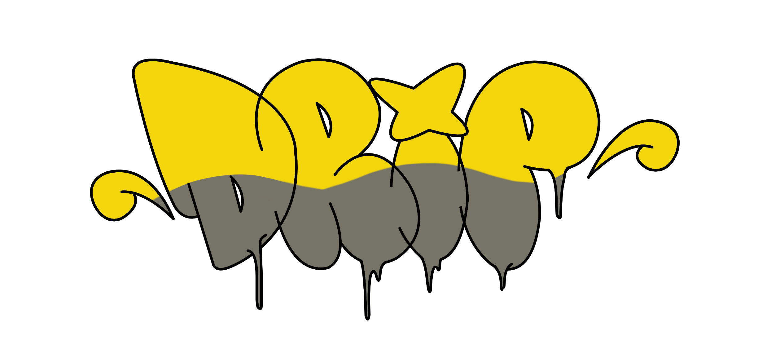 drip Graffiti Tutorial Step 6 graphic