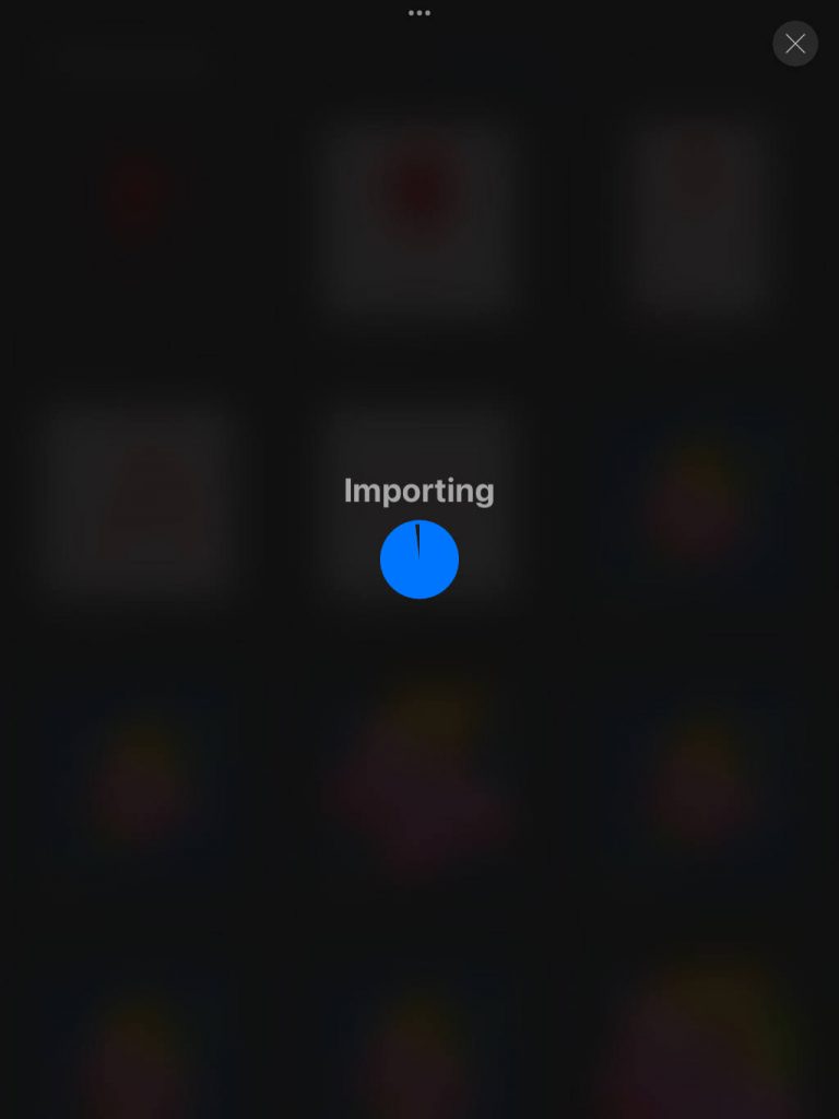 Procreate Brushset-Import Screenshot