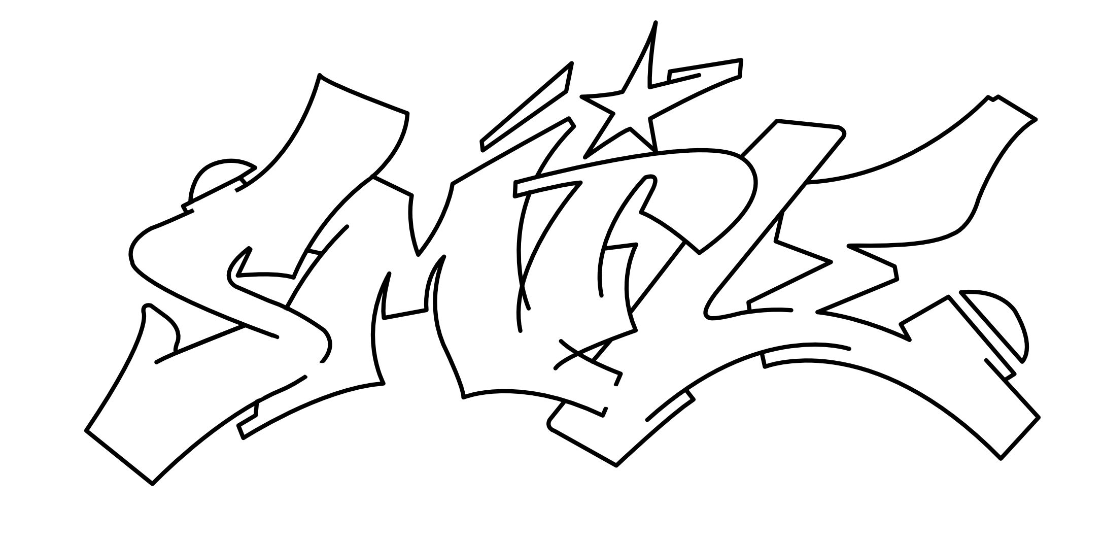 smile Graffiti Tutorial Step 7 graphic