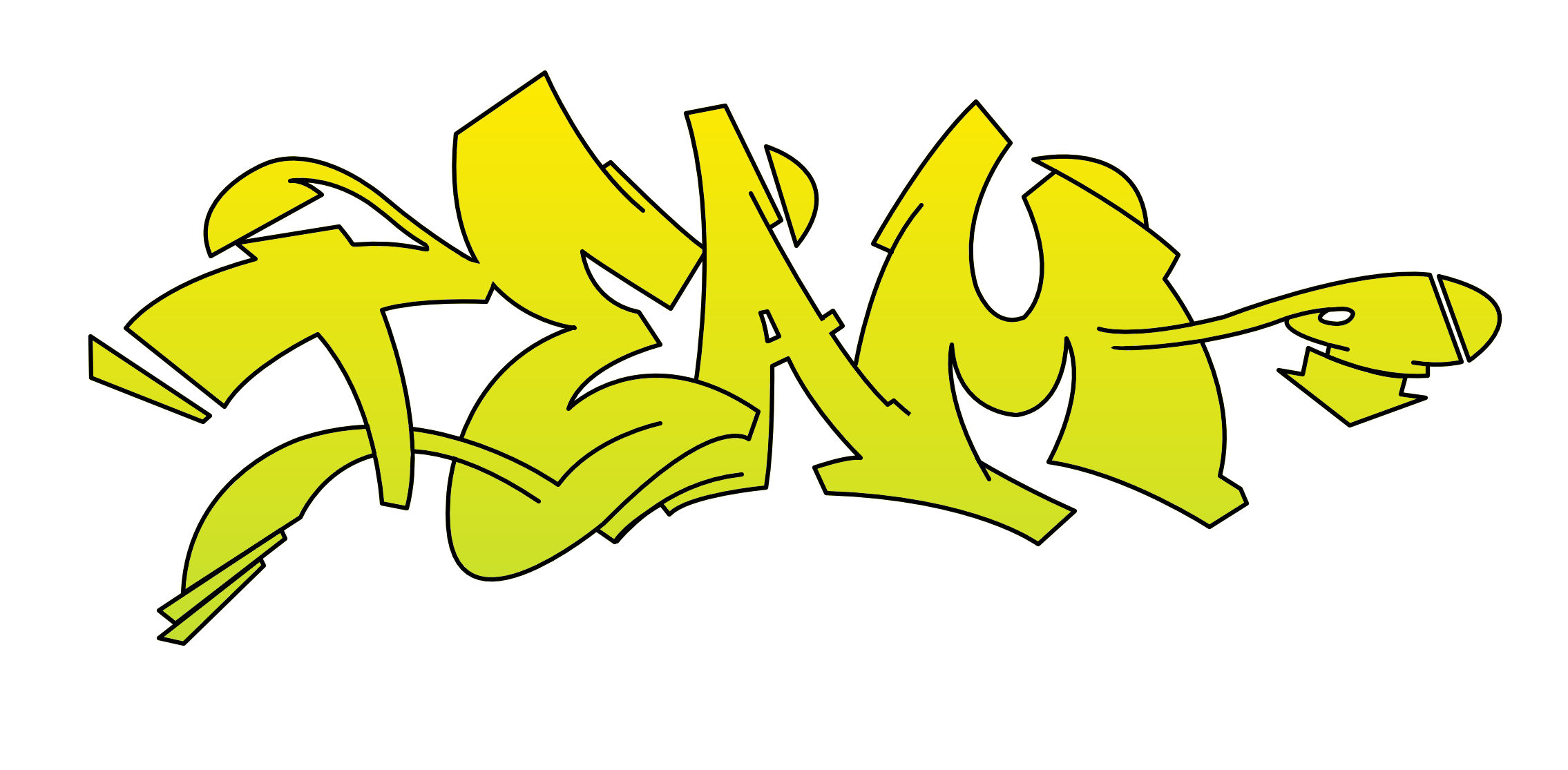 team Graffiti Tutorial Step 7 graphic
