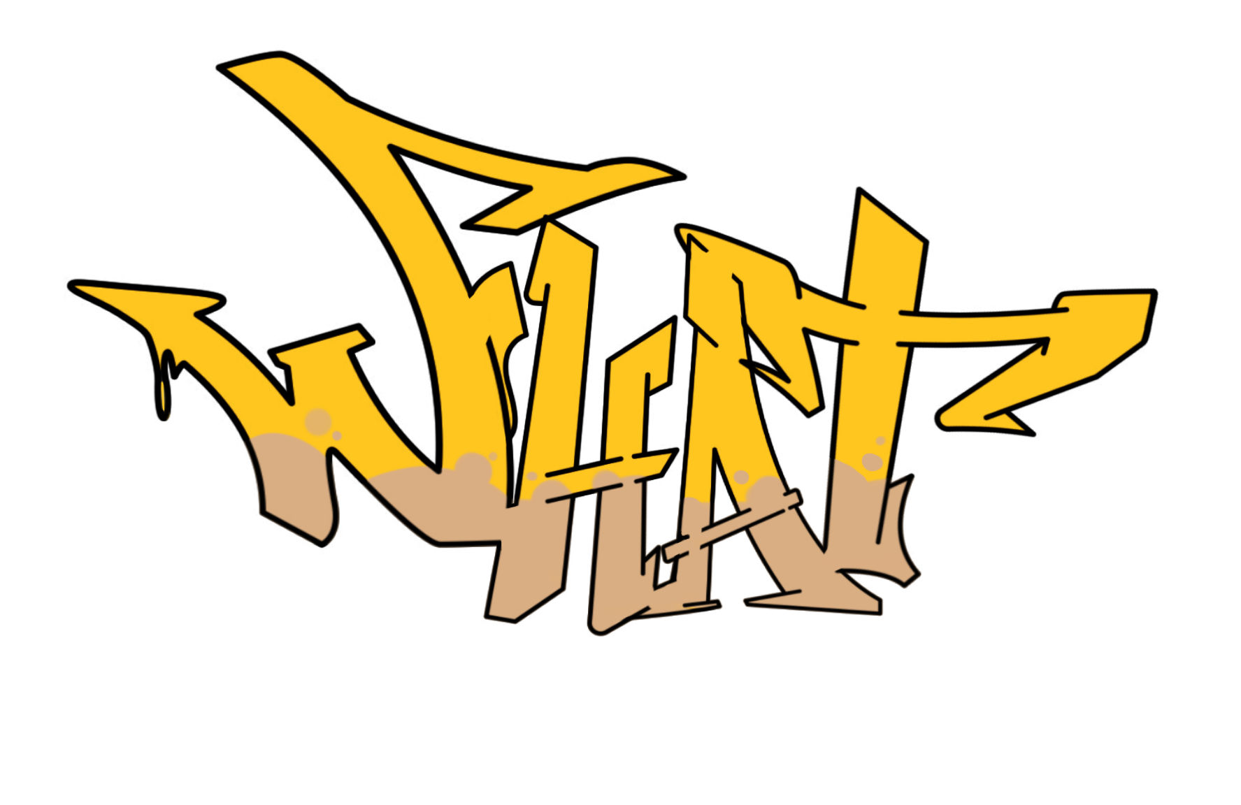 what Graffiti Tutorial Step 7 graphic