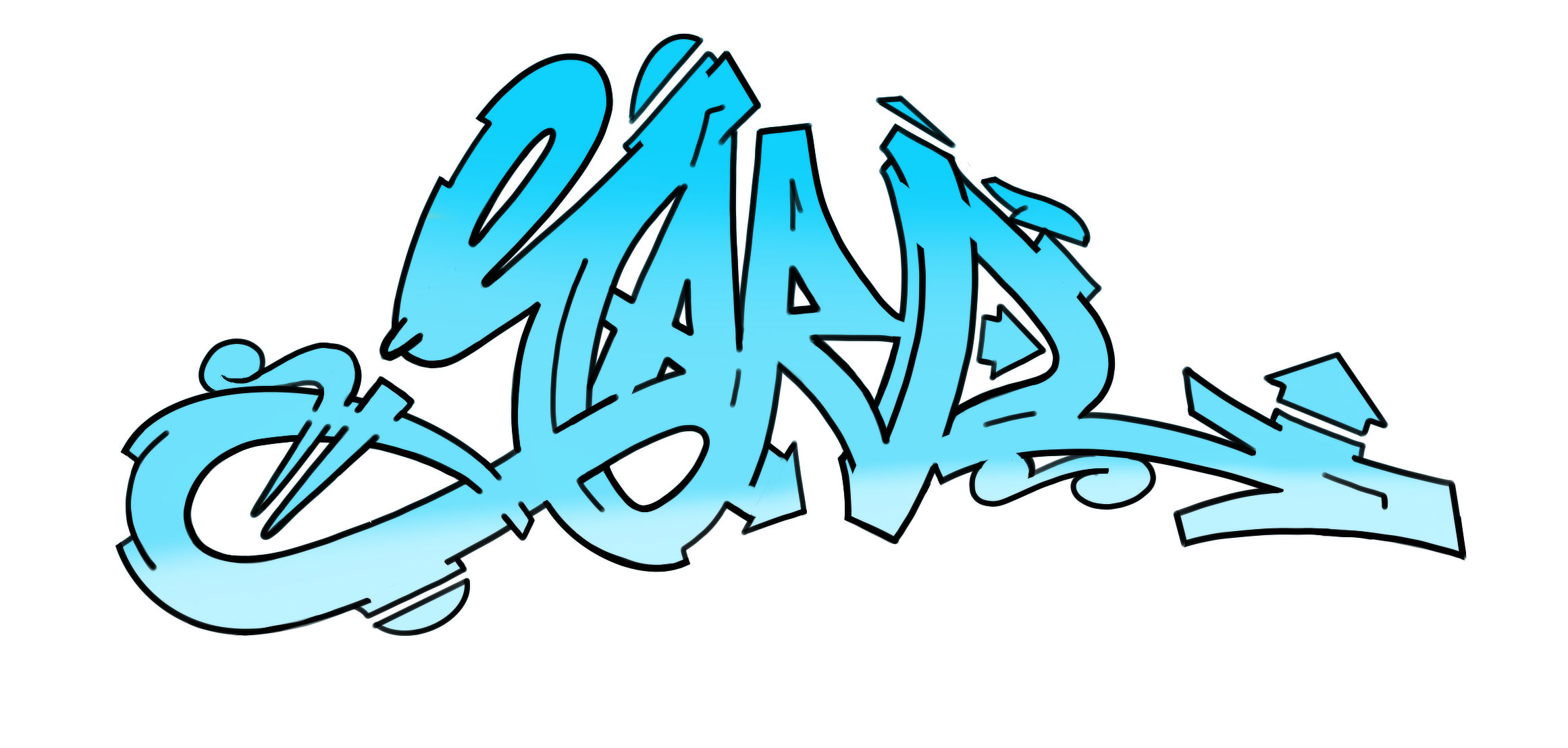 yard Graffiti Tutorial Step 7 graphic