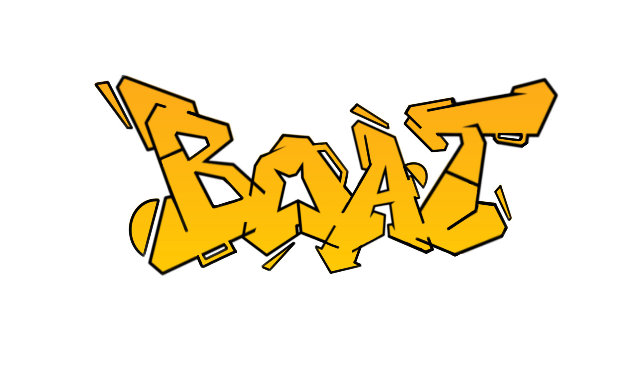 boat Graffiti Tutorial Step 7 graphic