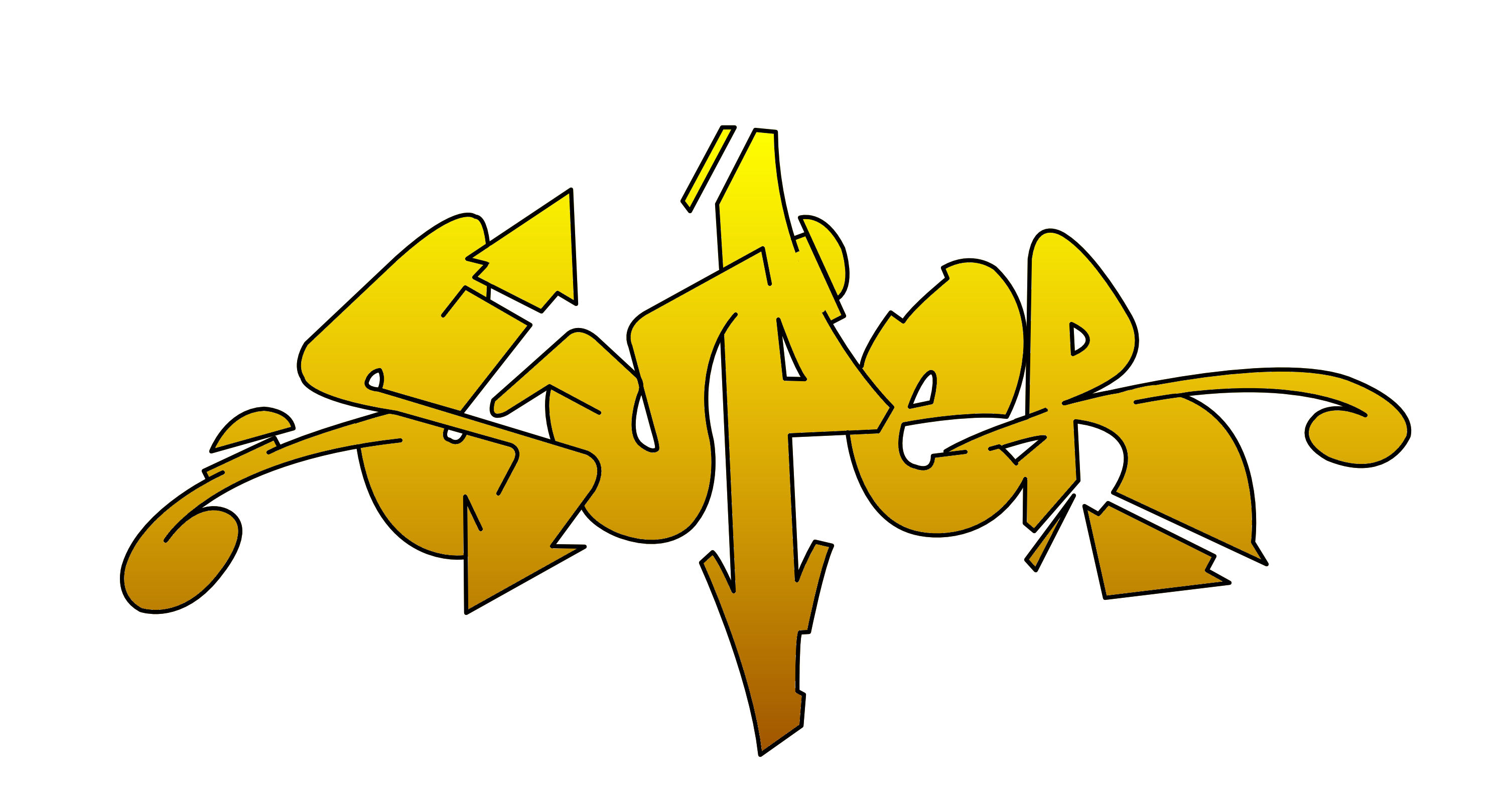 super Graffiti Tutorial Step 8 graphic