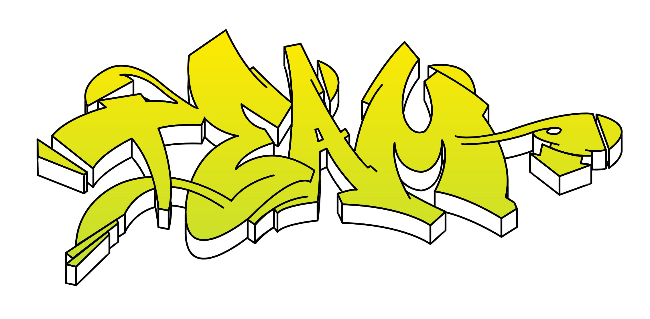 team Graffiti Tutorial Step 8 graphic