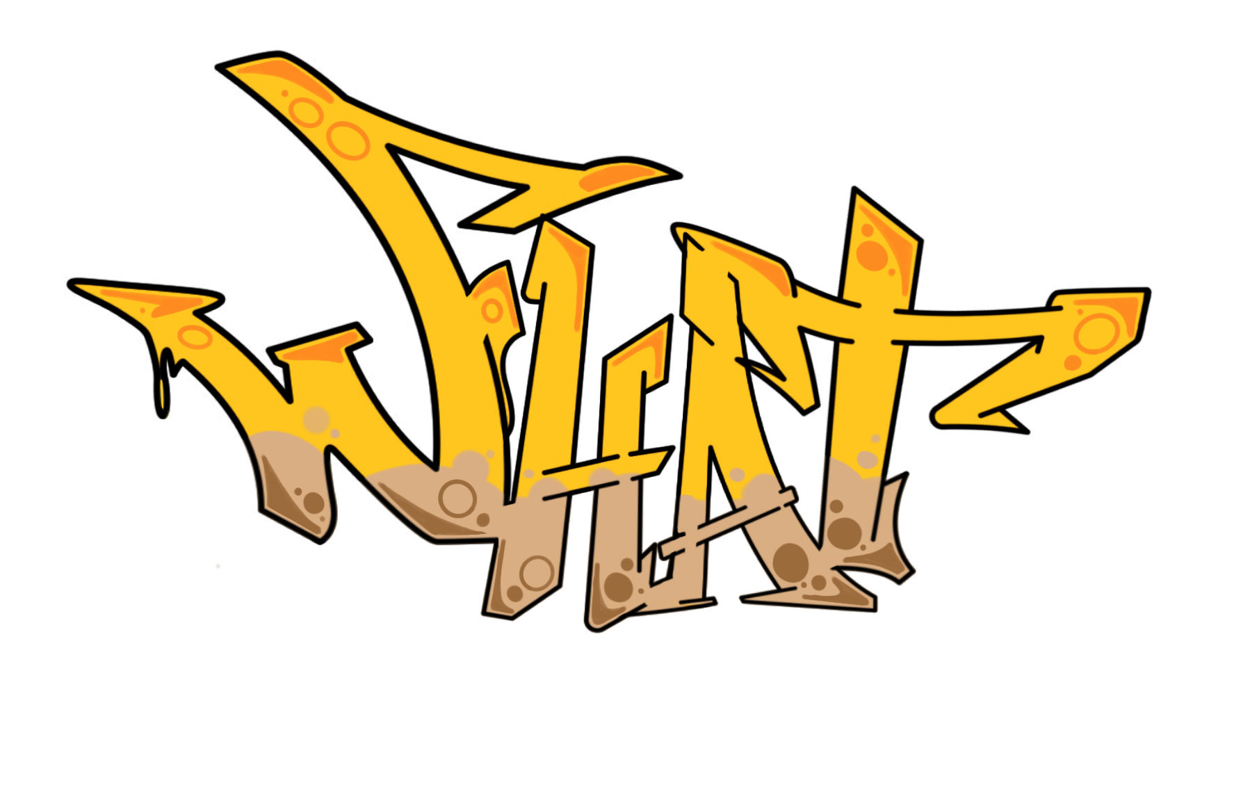 what Graffiti Tutorial Step 8 graphic